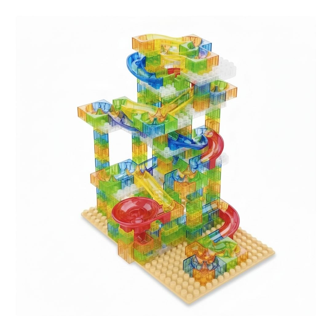 LABERINTO DIDÁCTICO PISTA JUGUETE 306 PIEZAS INFANTIL