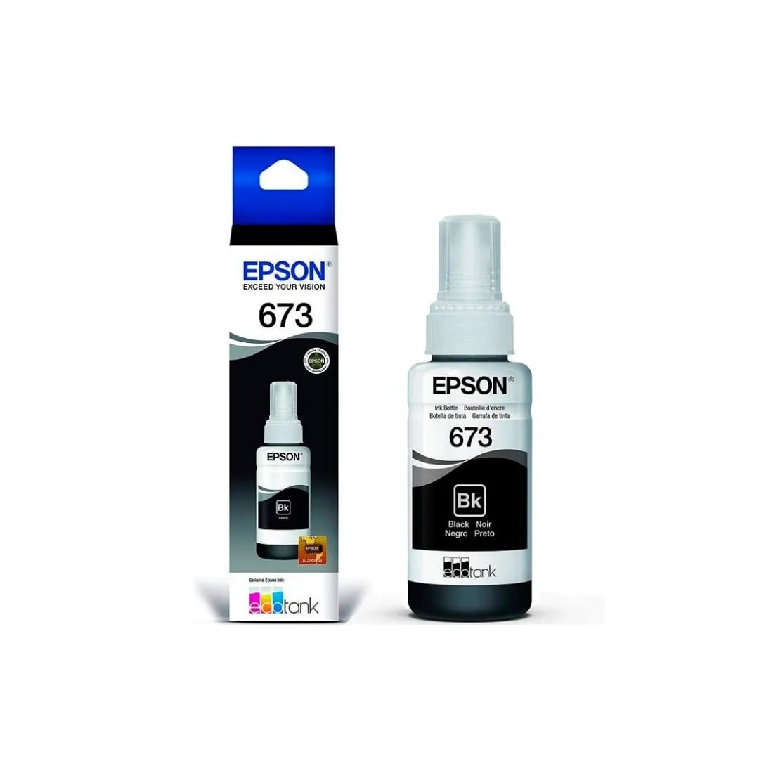 TINTA EPSON T673120 NEGRO