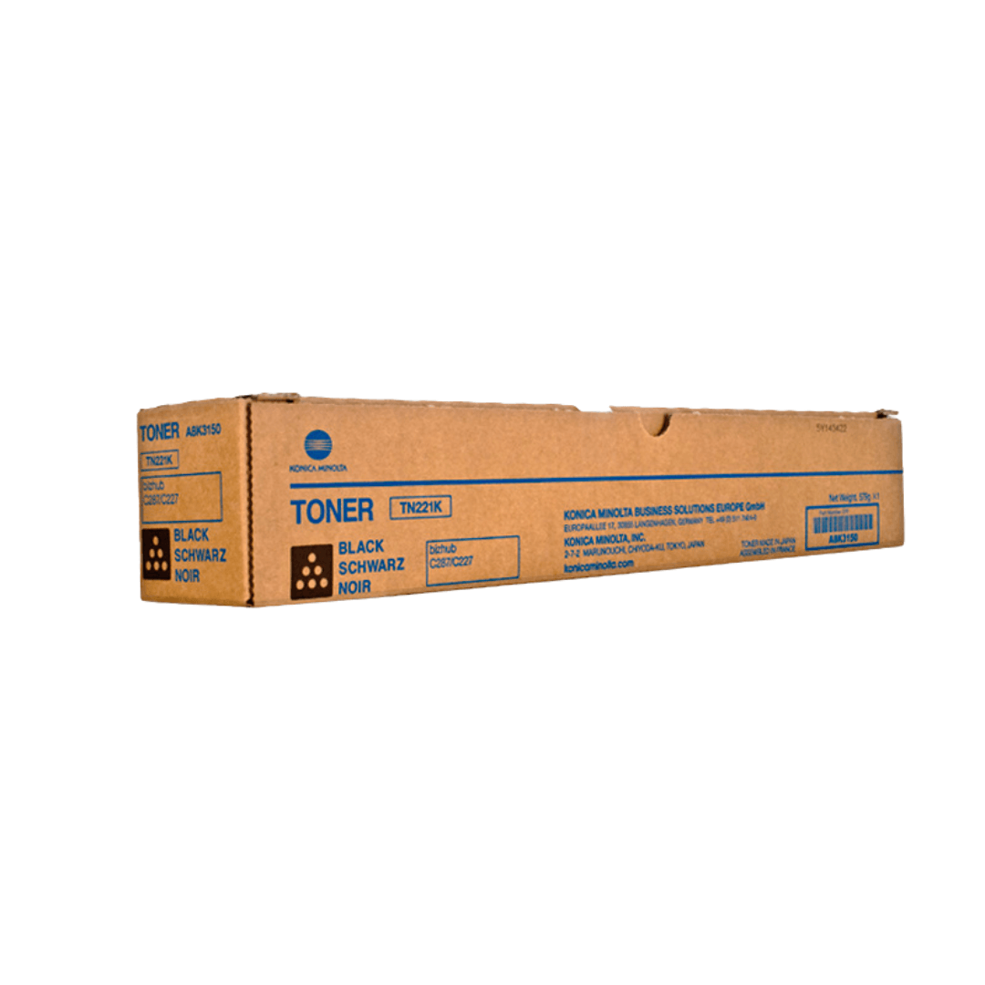 TONER DE IMPRESION KONICA MINOLTA TN-221K COLOR NEGRO