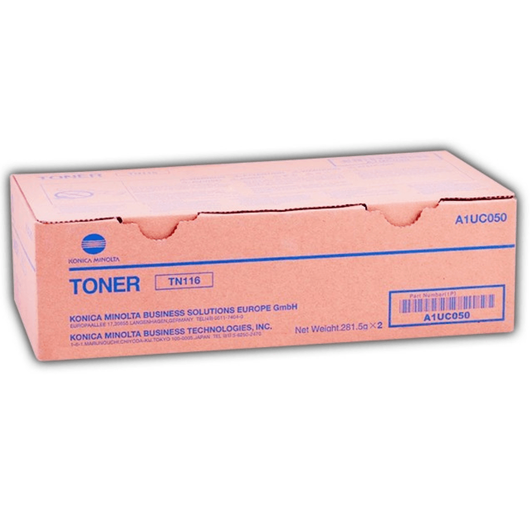 TONER DE IMPRESION KONICA MINOLTA TN-116 COLOR NEGRO