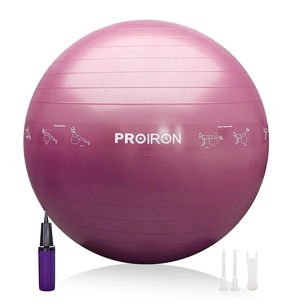PELOTA YOGA Y PILATES PROIRON 65CM