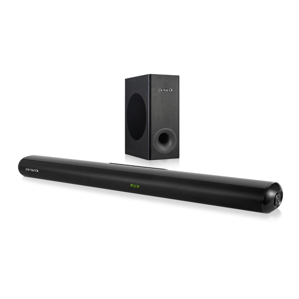 BARRA DE SONIDO AIWA AWSBH21WW CON SUBWOOFER