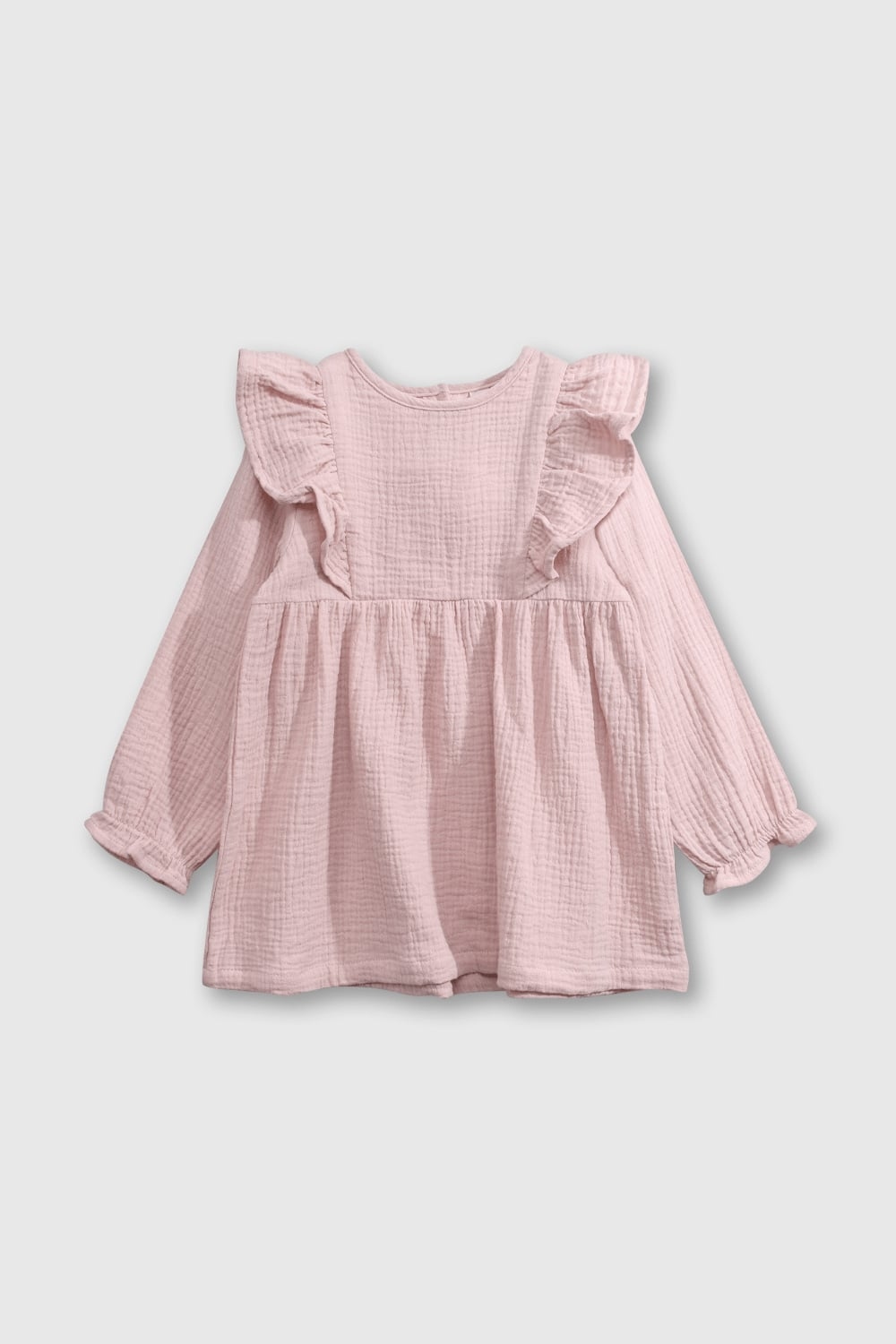 VESTIDO CASUAL COLLOKY INFANT NIÑA ROSADO
