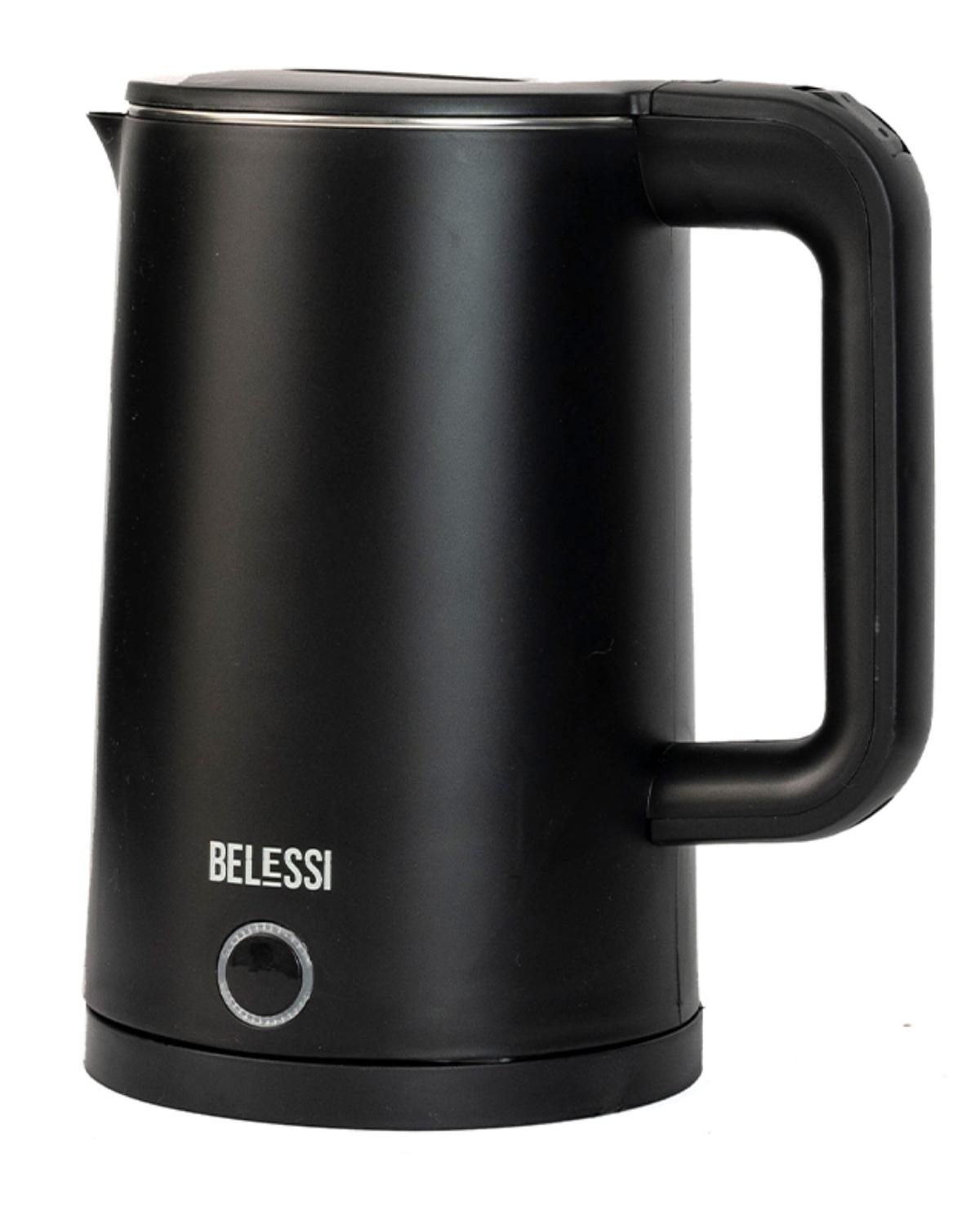HERVIDOR ELÉCTRICO BELESSI 2.3L – CAPACIDAD XL, HIERVE RÁPIDO PARA TODA LA FAMILIIA.