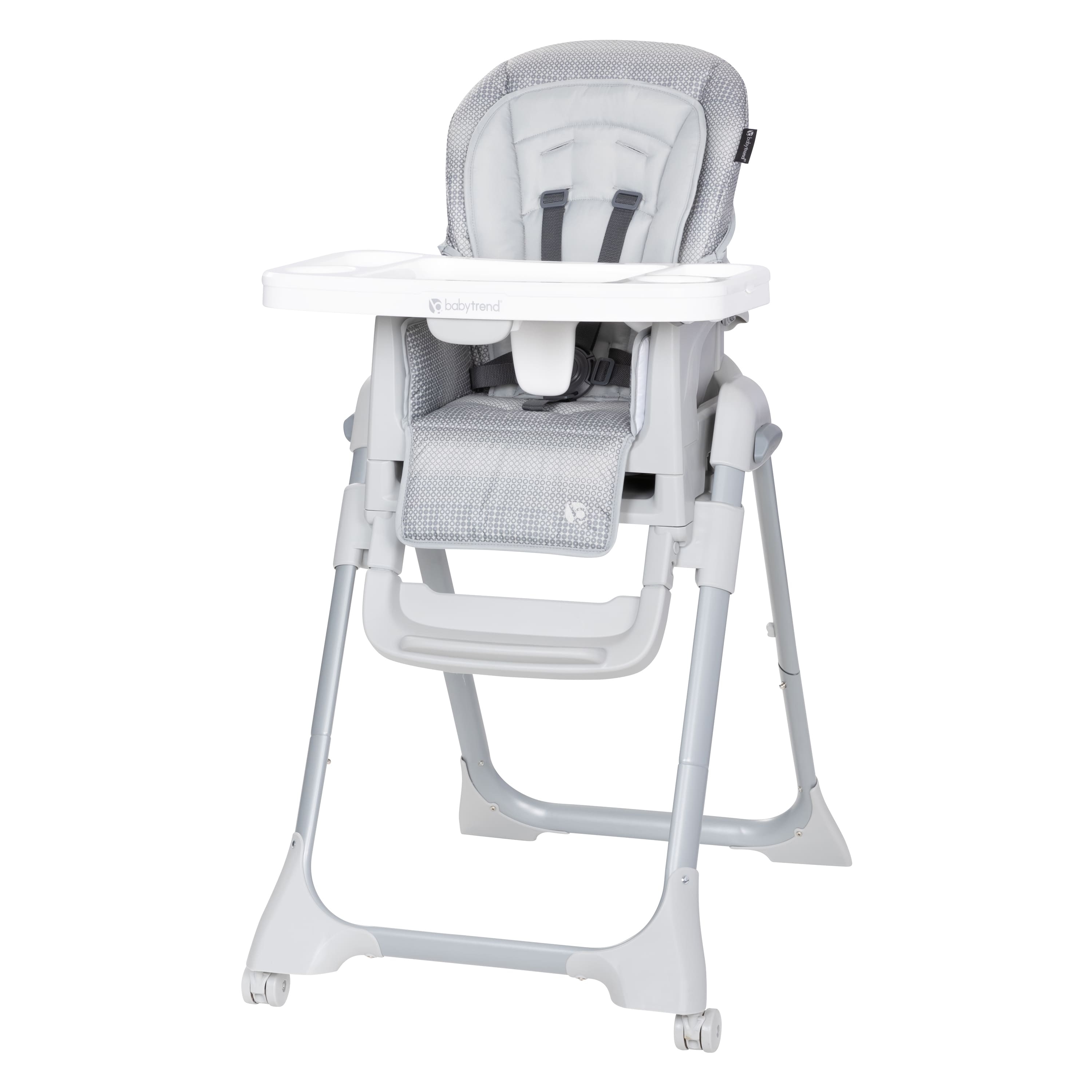 SILLA DE COMER EVERLAST HIGH CHAIR CHARCOAL STONE