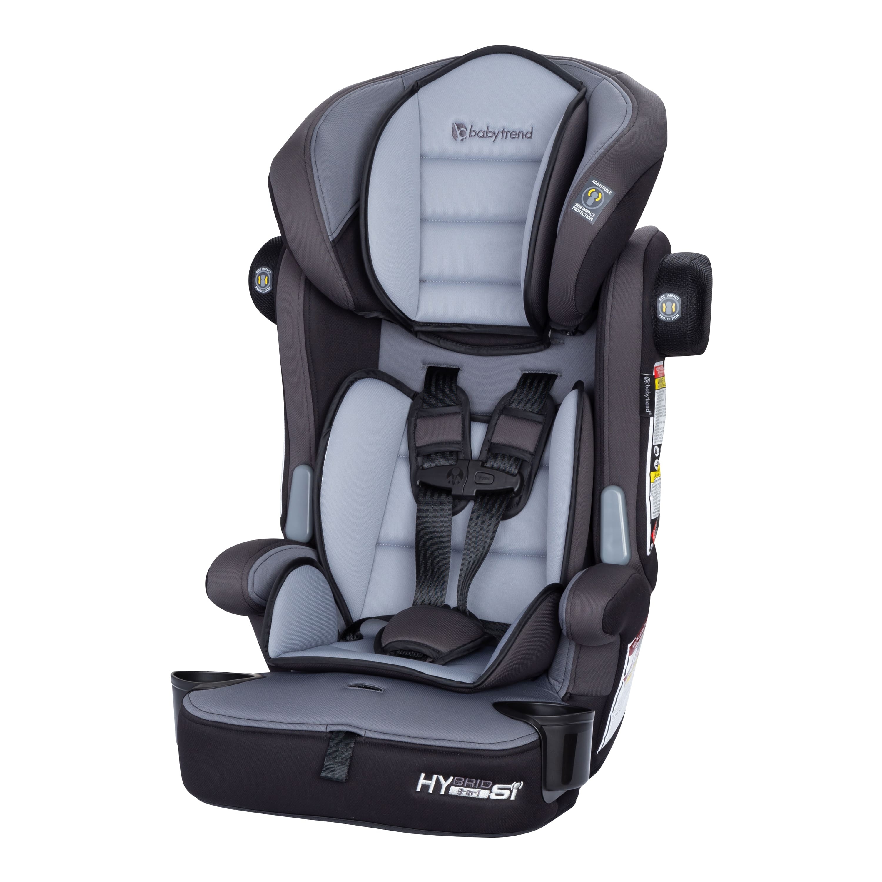 SILLA DE AUTO HYBRID SI 3 EN 1 MADRID BLACK HASTA 45.4 KG