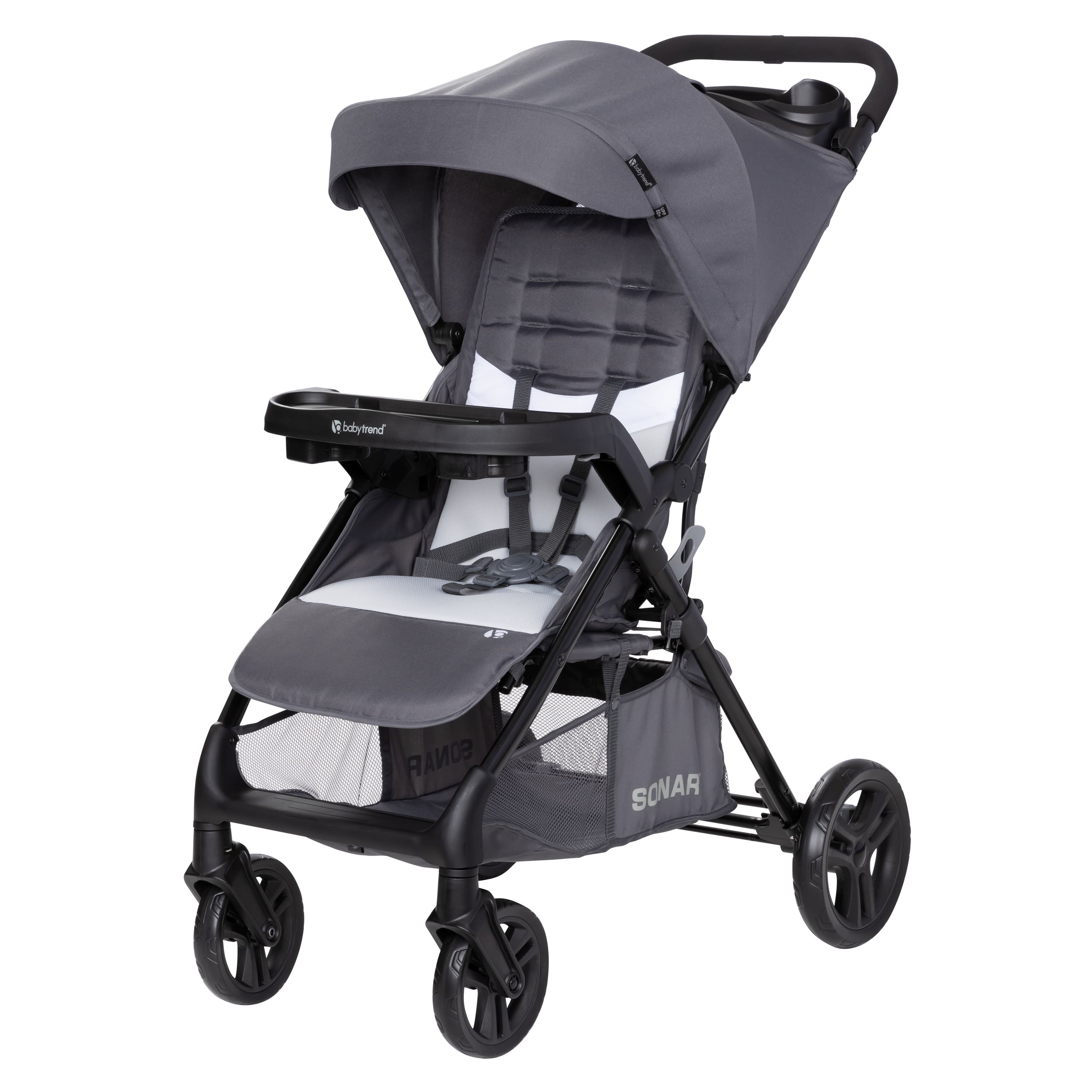 COCHE DE BEBÉ SONAR STELLAR GREY HASTA 22 KG