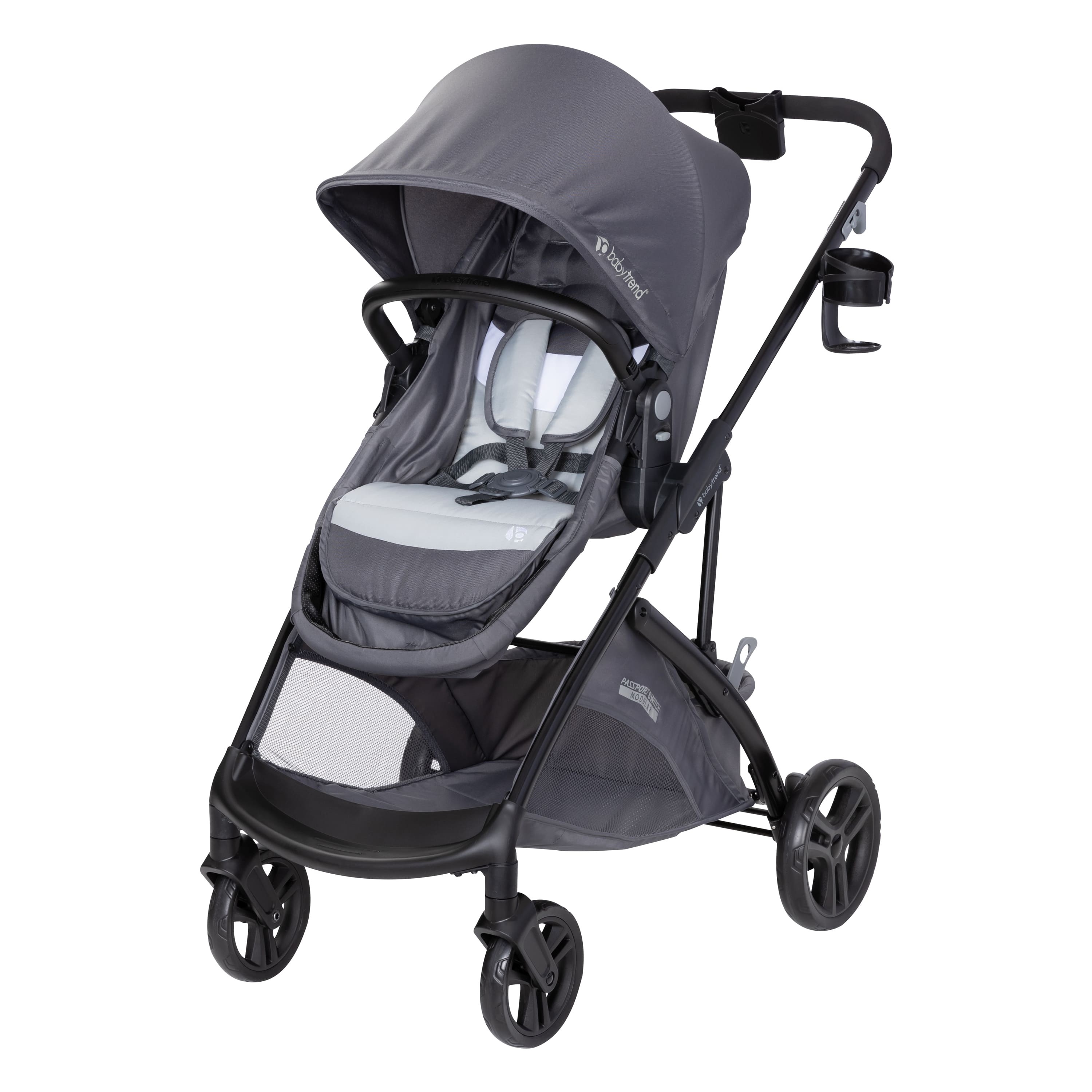 COCHE MODULAR PASSPORT SWITCH STELLAR GREY NEGRO GRIS