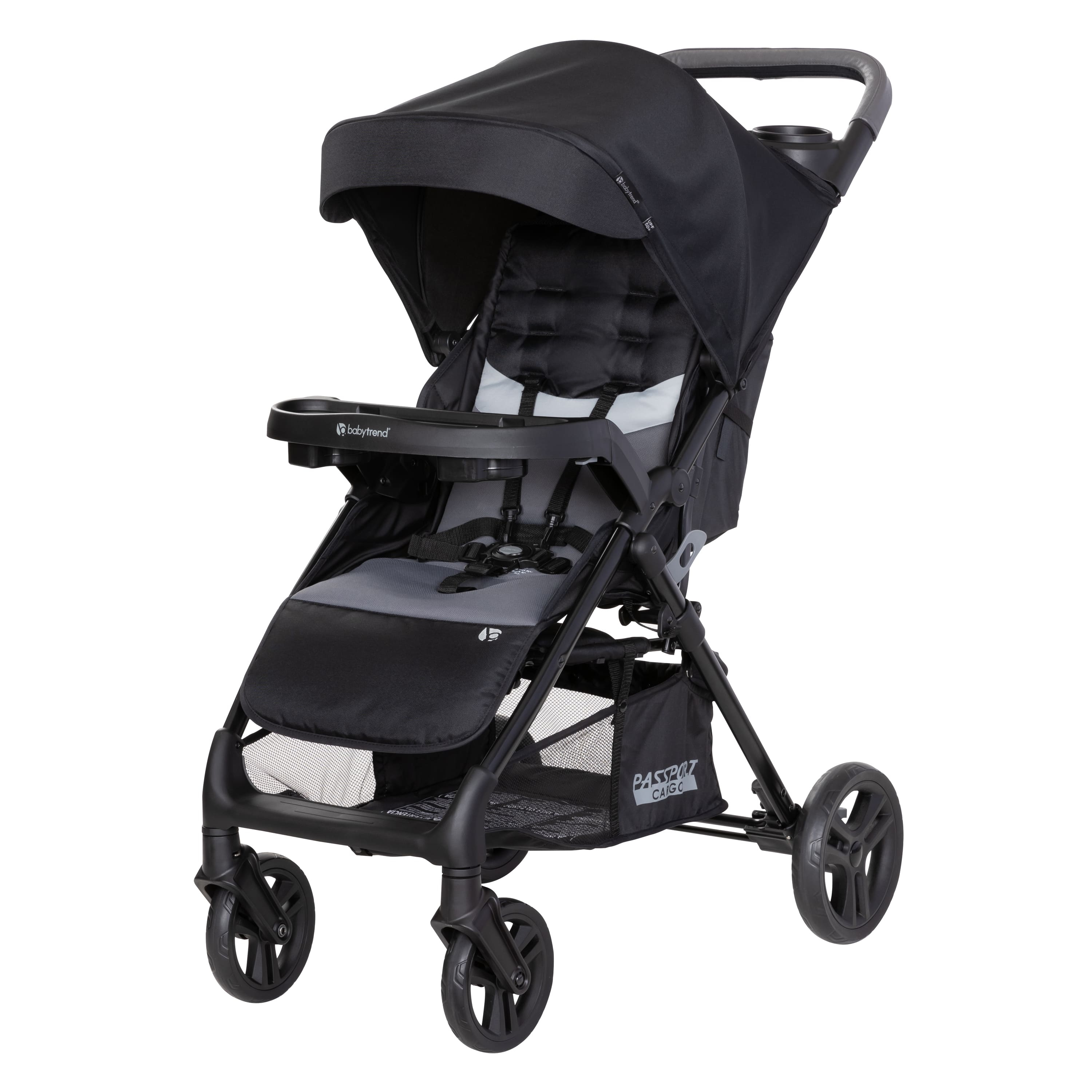 COCHE PASSPORT CARGO FIELDSTONE GREY NEGRO GRIS
