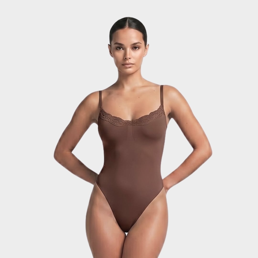 SCULPTING BODY REDUCTOR CON ENCAJE