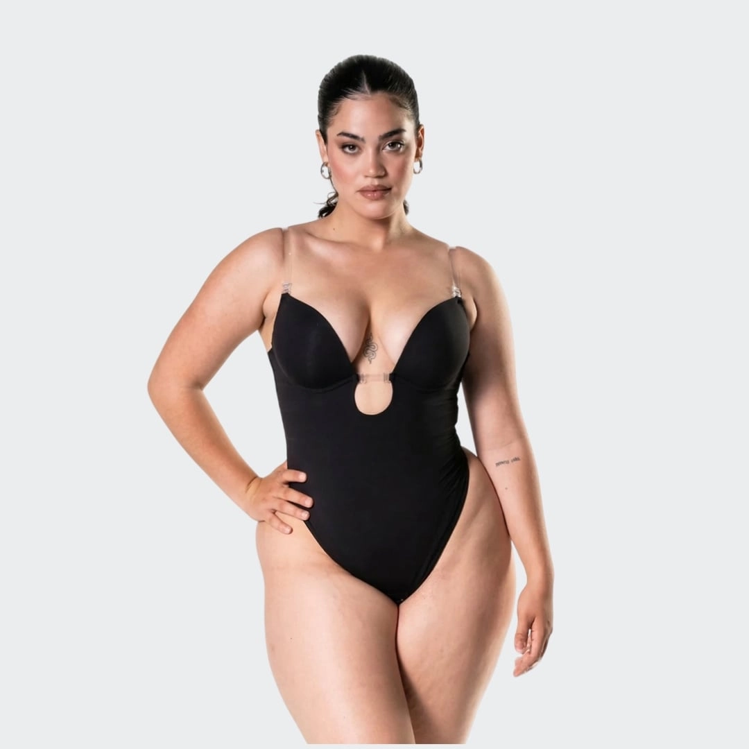 SCULPTING BODY REDUCTOR CON ENCAJE