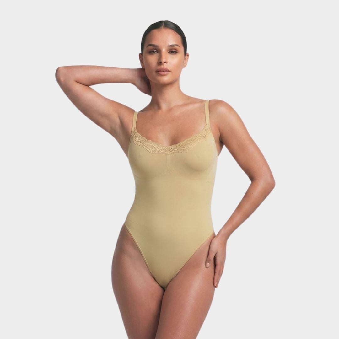 SCULPTING BODY REDUCTOR CON ENCAJE