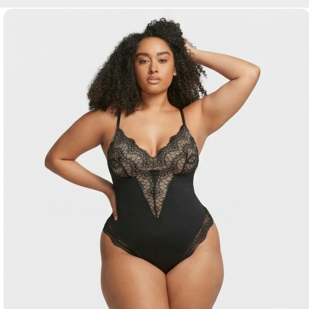PREMIUM LACE BODYSUIT SHAPEWEAR