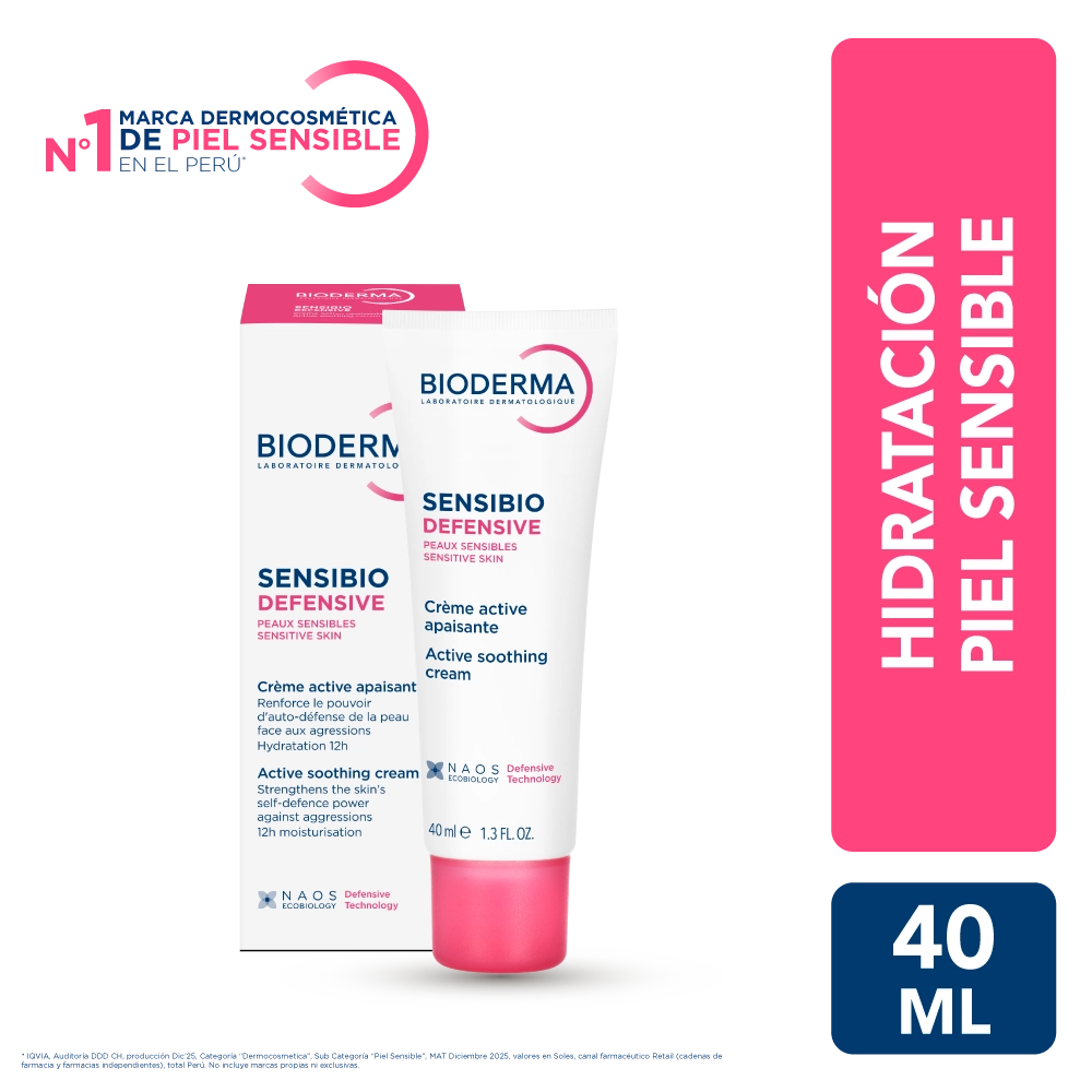 CREMA BIODERMA SENSIBIO DEFENSIVE 40ML