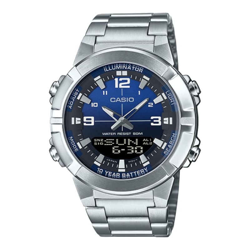 RELOJ CASIO PARA HOMBRE AMW-870DA-2A1