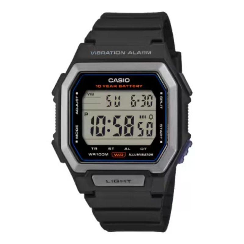 RELOJ CASIO PARA HOMBRE W-738H-1AVDF