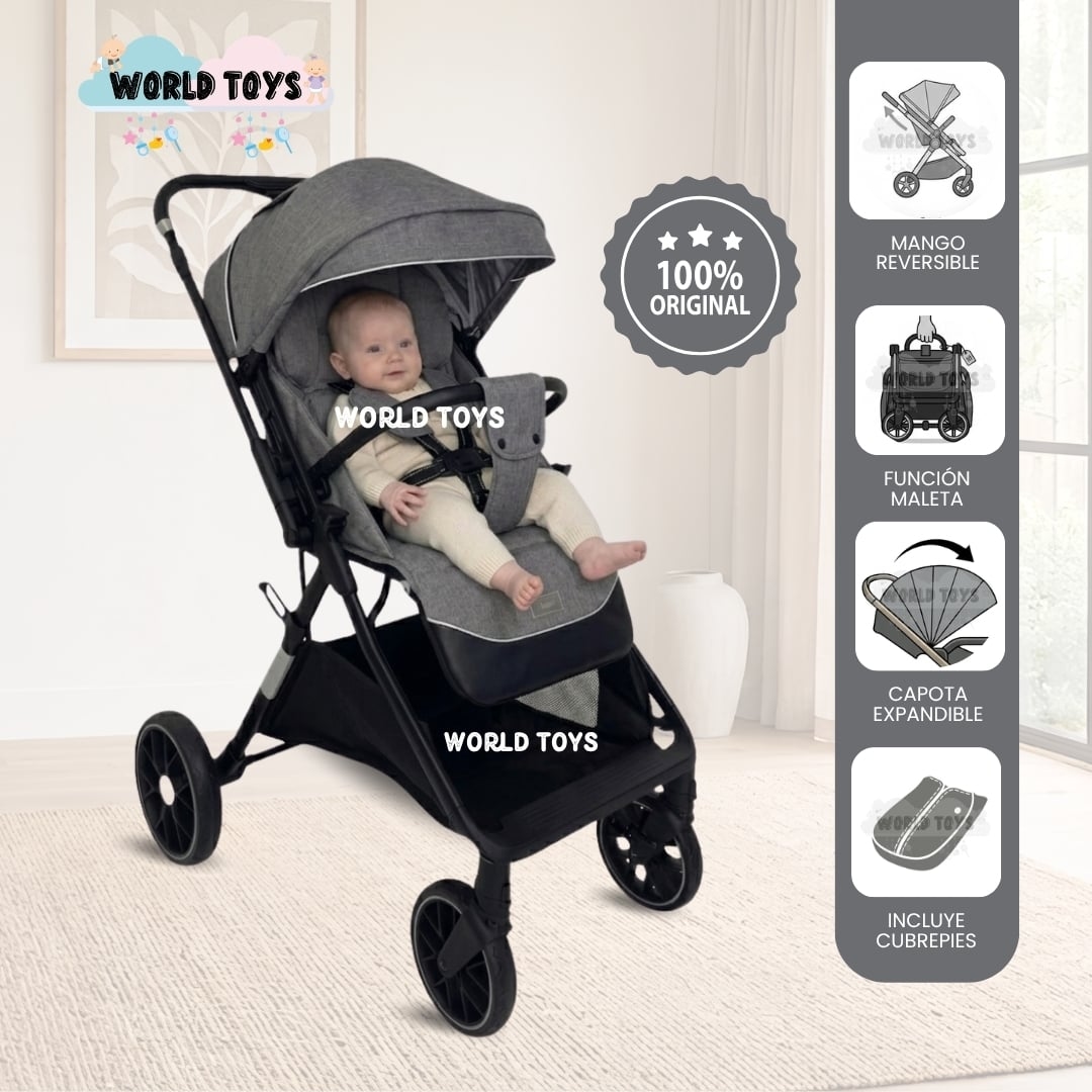 COCHE MALETA DE PASEO «SMART QUEEN» EDICIÓN EXCLUSIVA