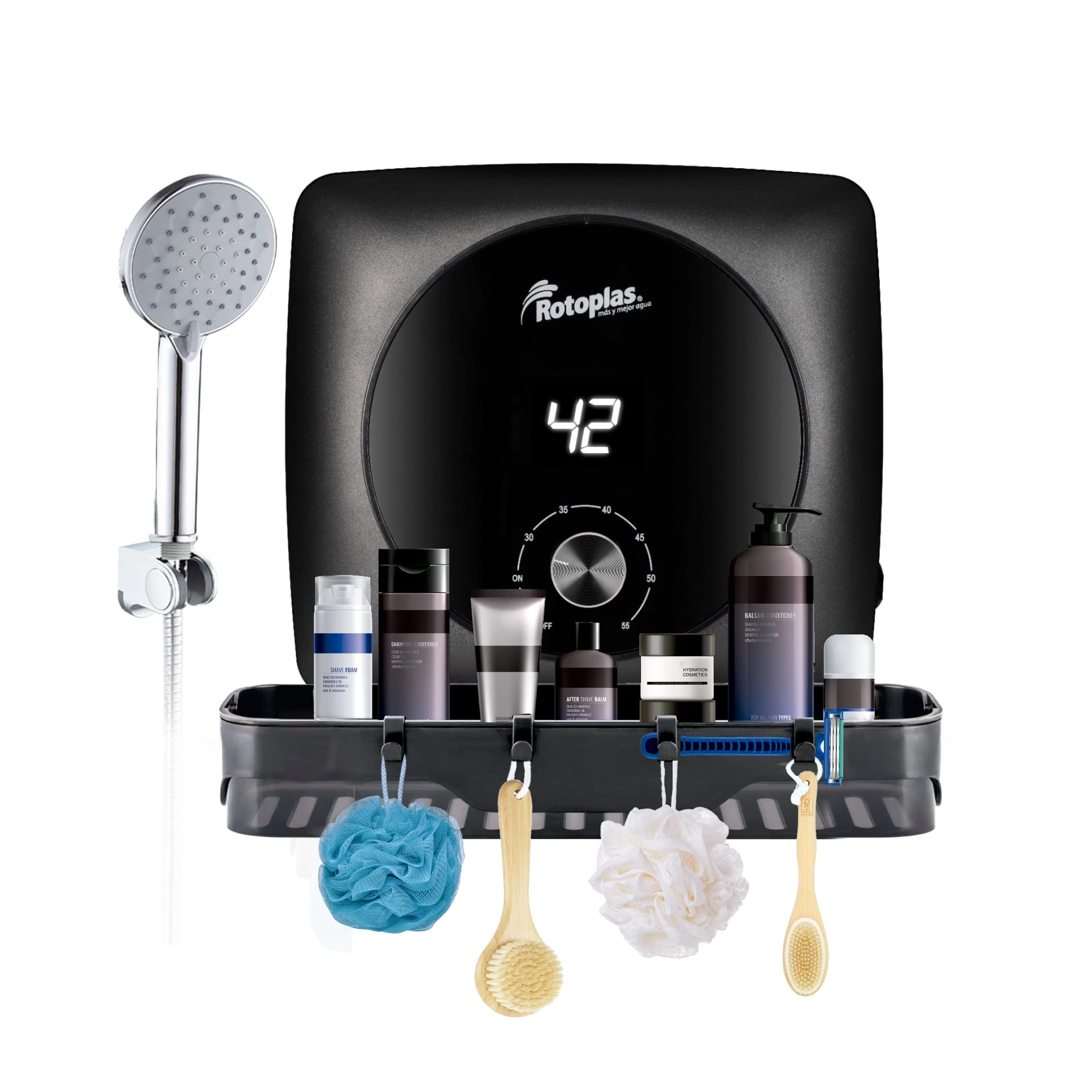 TERMA INSTANTANEA MAJESTIC BLK