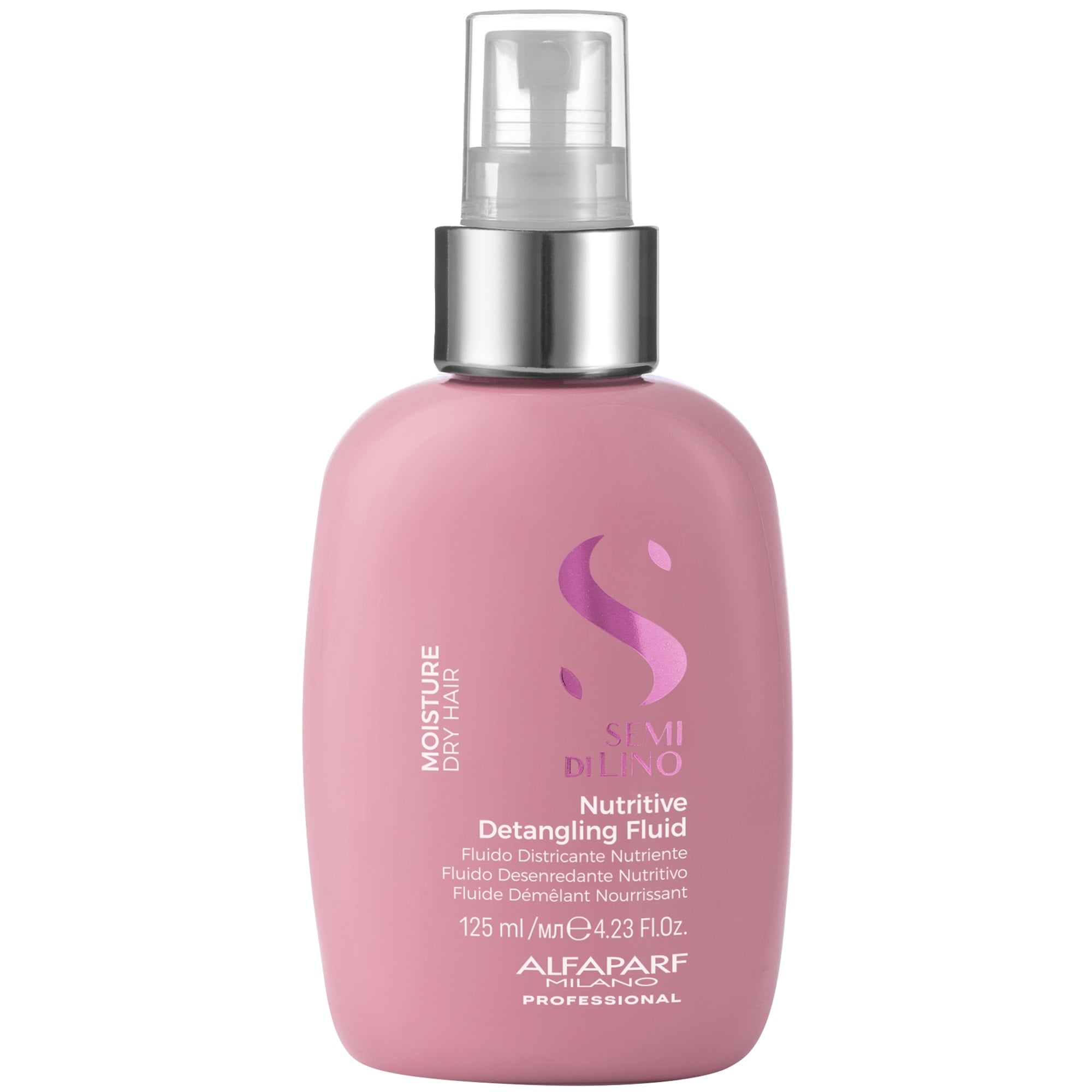 TRATAMIENTO CAPILAR ALFAPARF MILANO EMPHASEASDLN004 125ML FLUIDO DESENREDANTE NUTRITIVO SIN ENJUAGUE MOISTURE