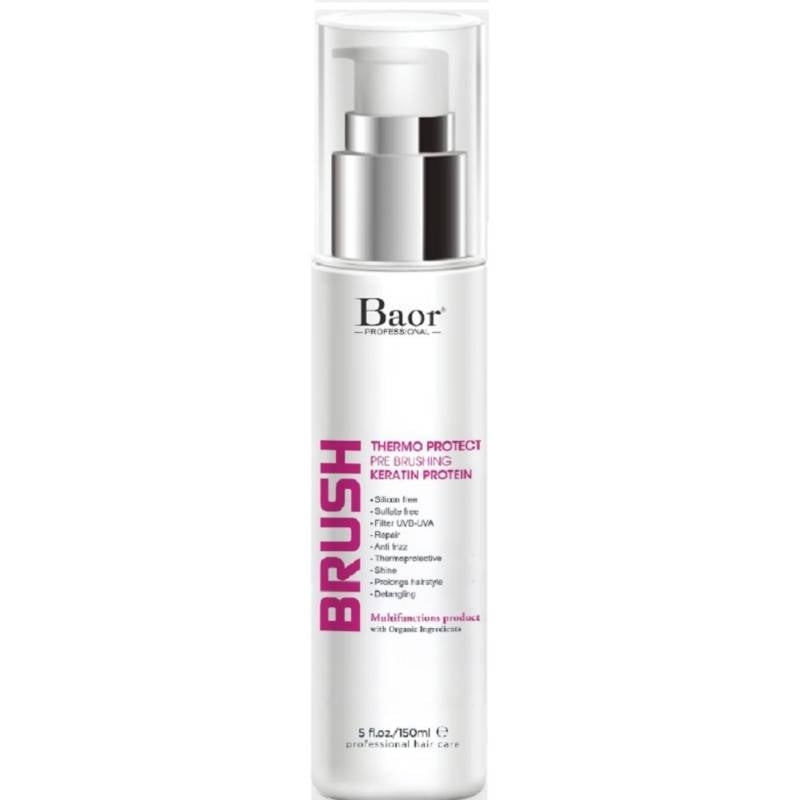 SPRAY BAOR PROFESSIONAL EMPHASEBHC003 150ML BAOR BRUSH PROTECTOR TÉRMICO TRATAMIENTO MULTIFUNCIONAL