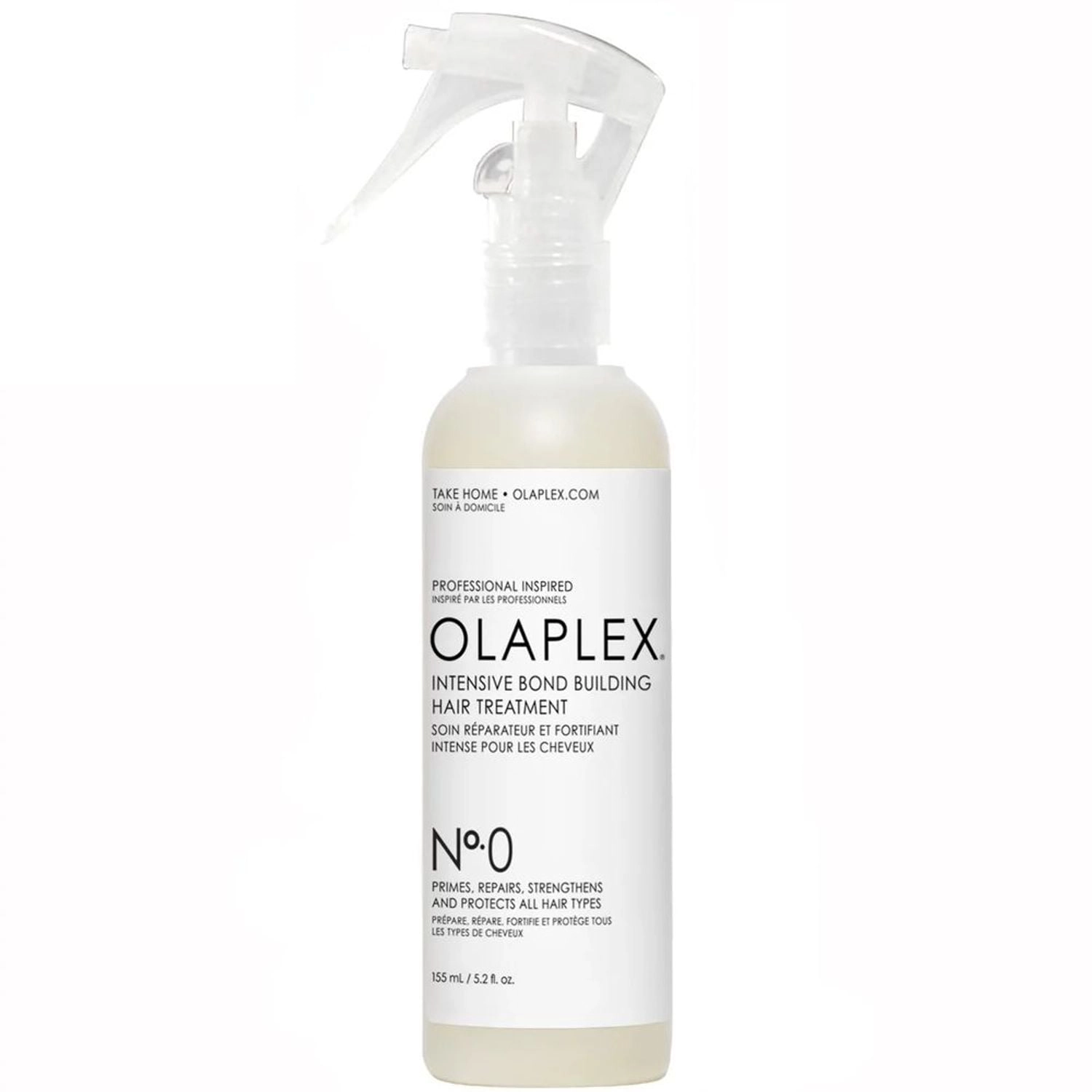 TRATAMIENTO CAPILAR OLAPLEX EMPHASEOLPX001 155ML N°0 REPARADOR INTENSIVE BOND BUILDING