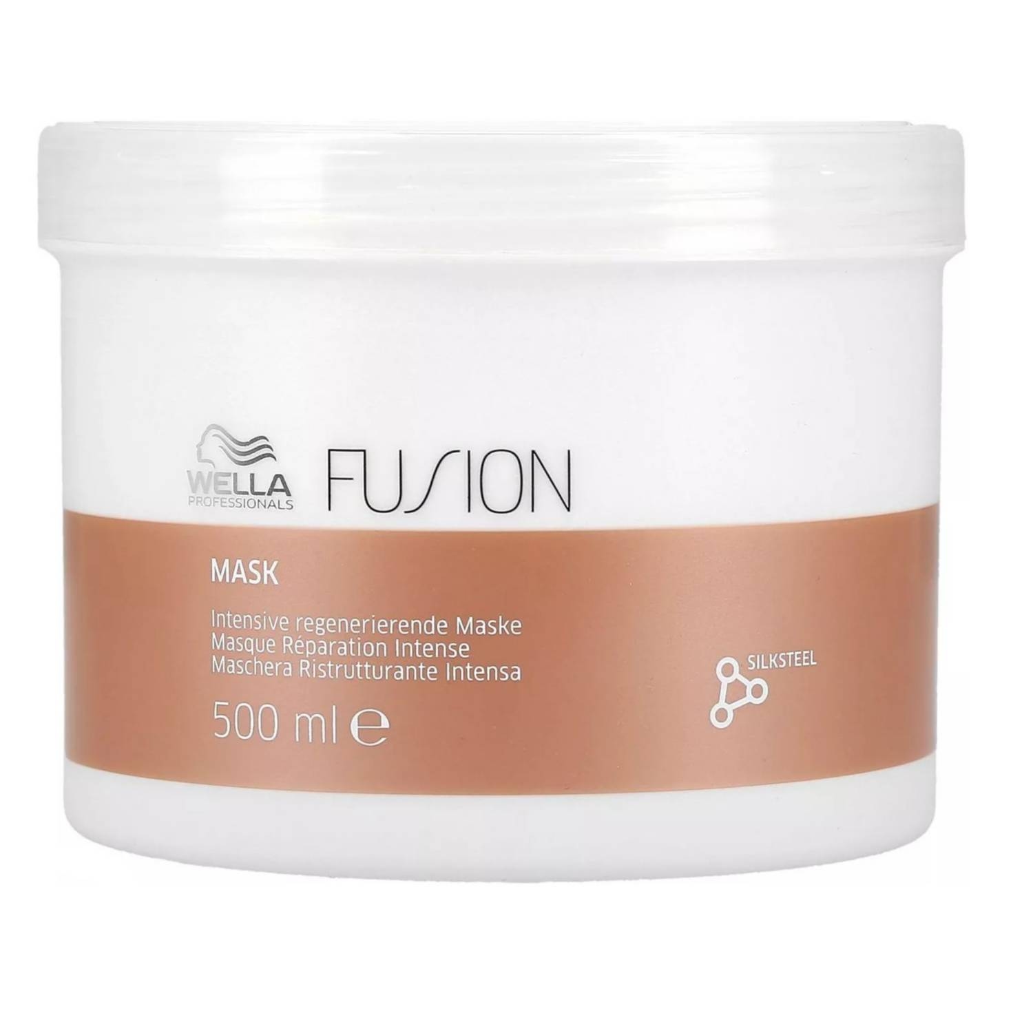 MASCARILLA WELLA PROFESSIONALS EMPHASEWPFS006 500ML REPARADORA WELLA FUSION