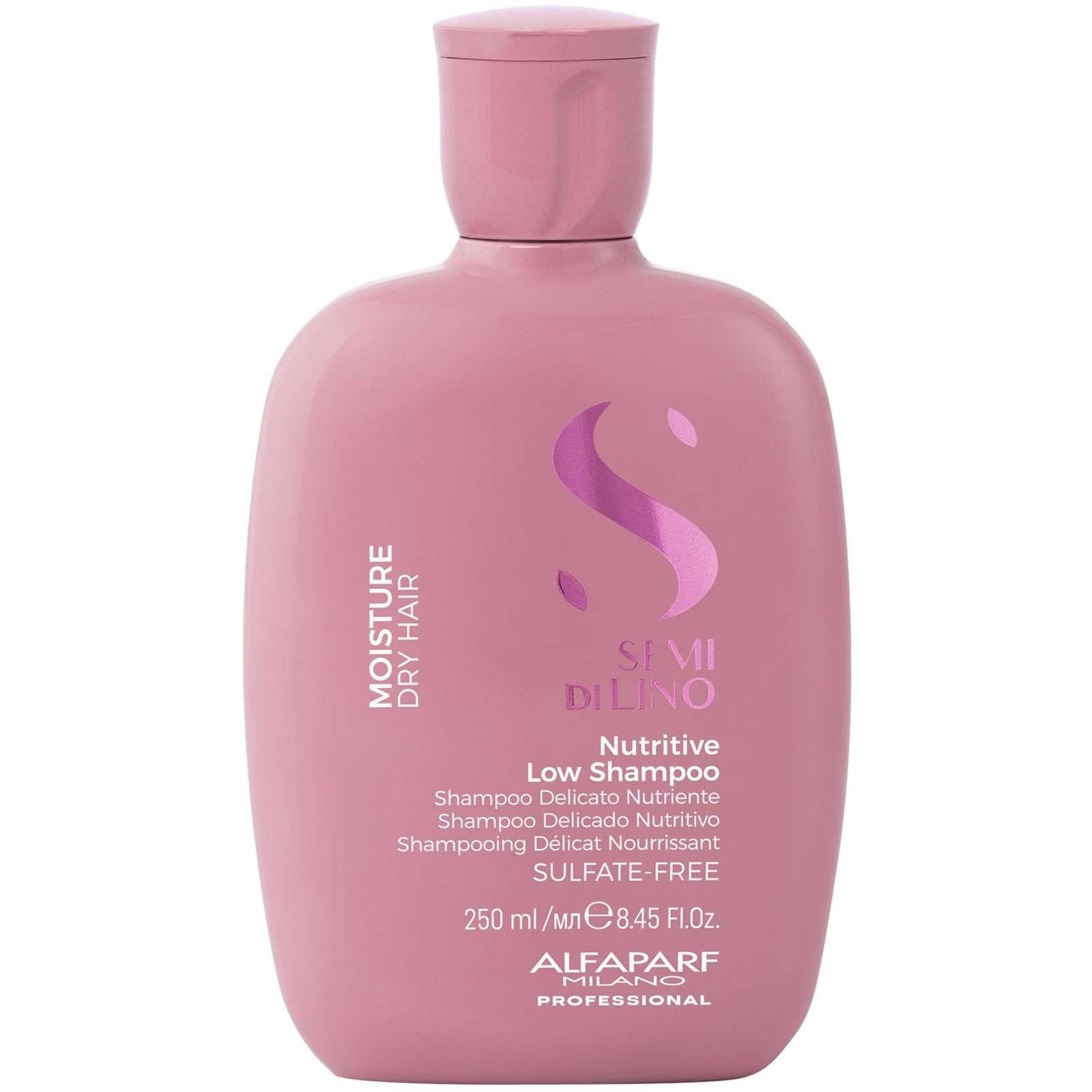 SHAMPOO ALFAPARF MILANO EMPHASEASDLN001 250ML NUTRITIVO SIN SAL MOISTURE