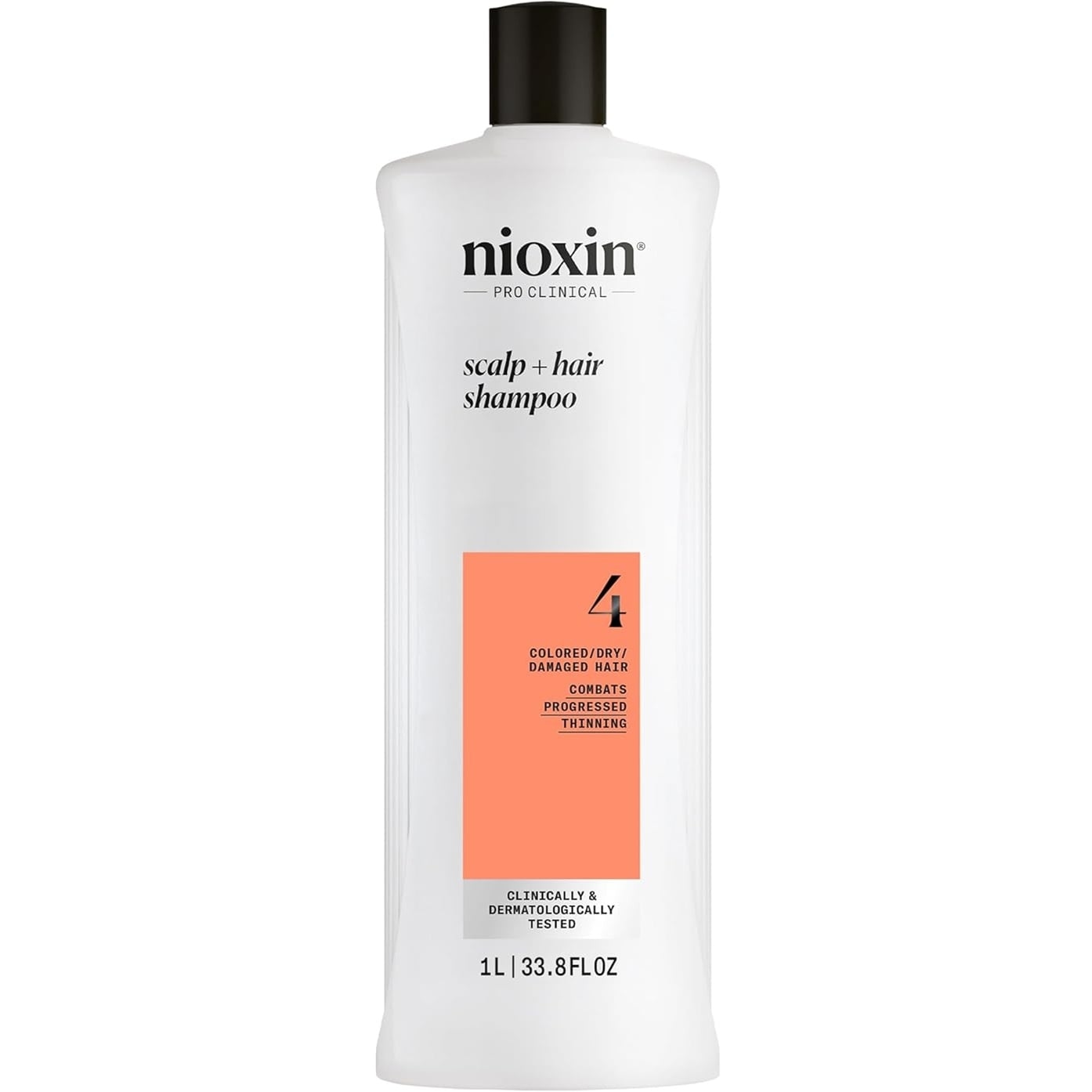 SHAMPOO 4 NIOXIN EMPHASENXS4007 1000ML DENSIFICADOR CABELLO TEÑIDO