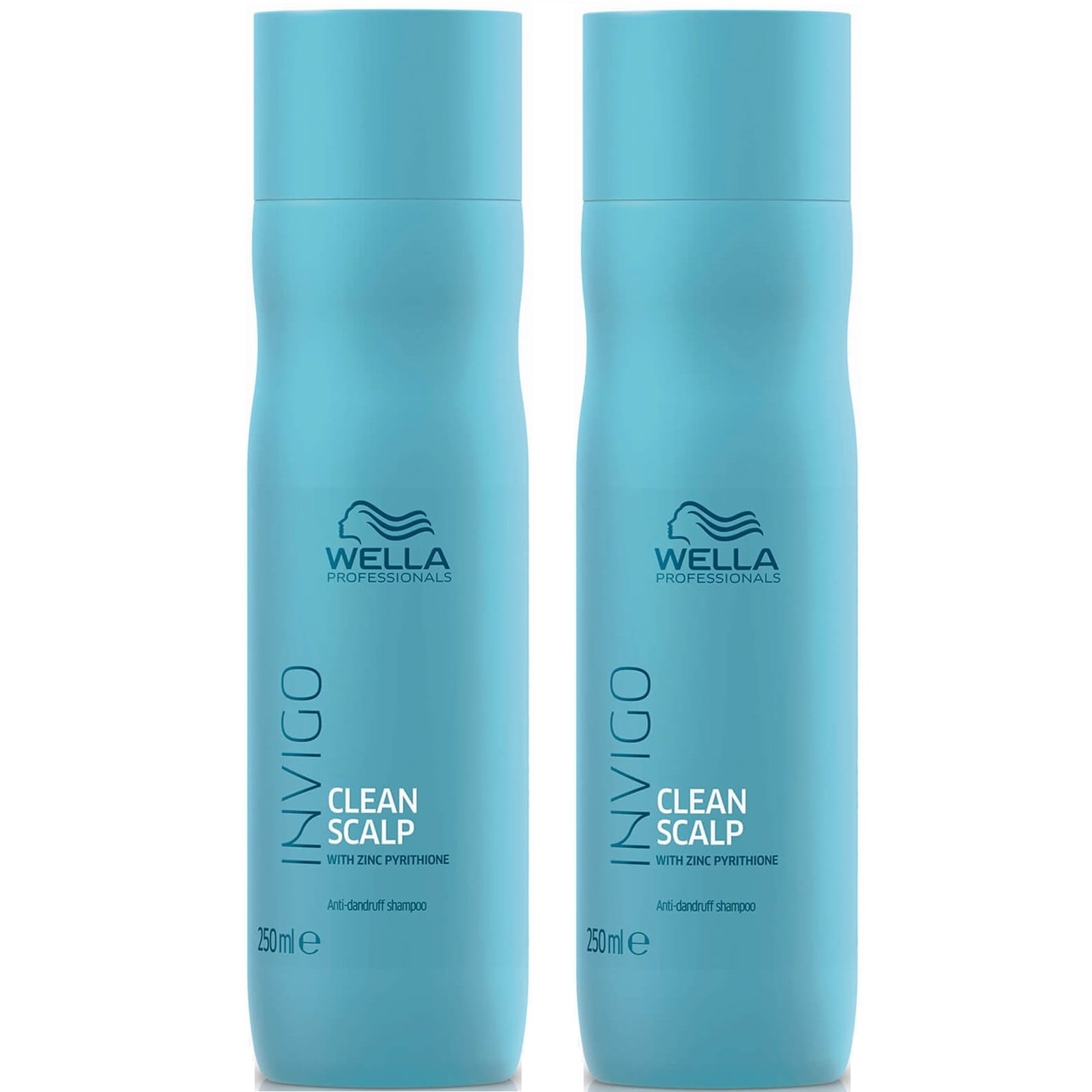 DÚO SHAMPOO WELLA PROFESSIONALS EMPHASEWPICS002 250ML ANTICASPA WELLA INVIGO CLEAN SCALP