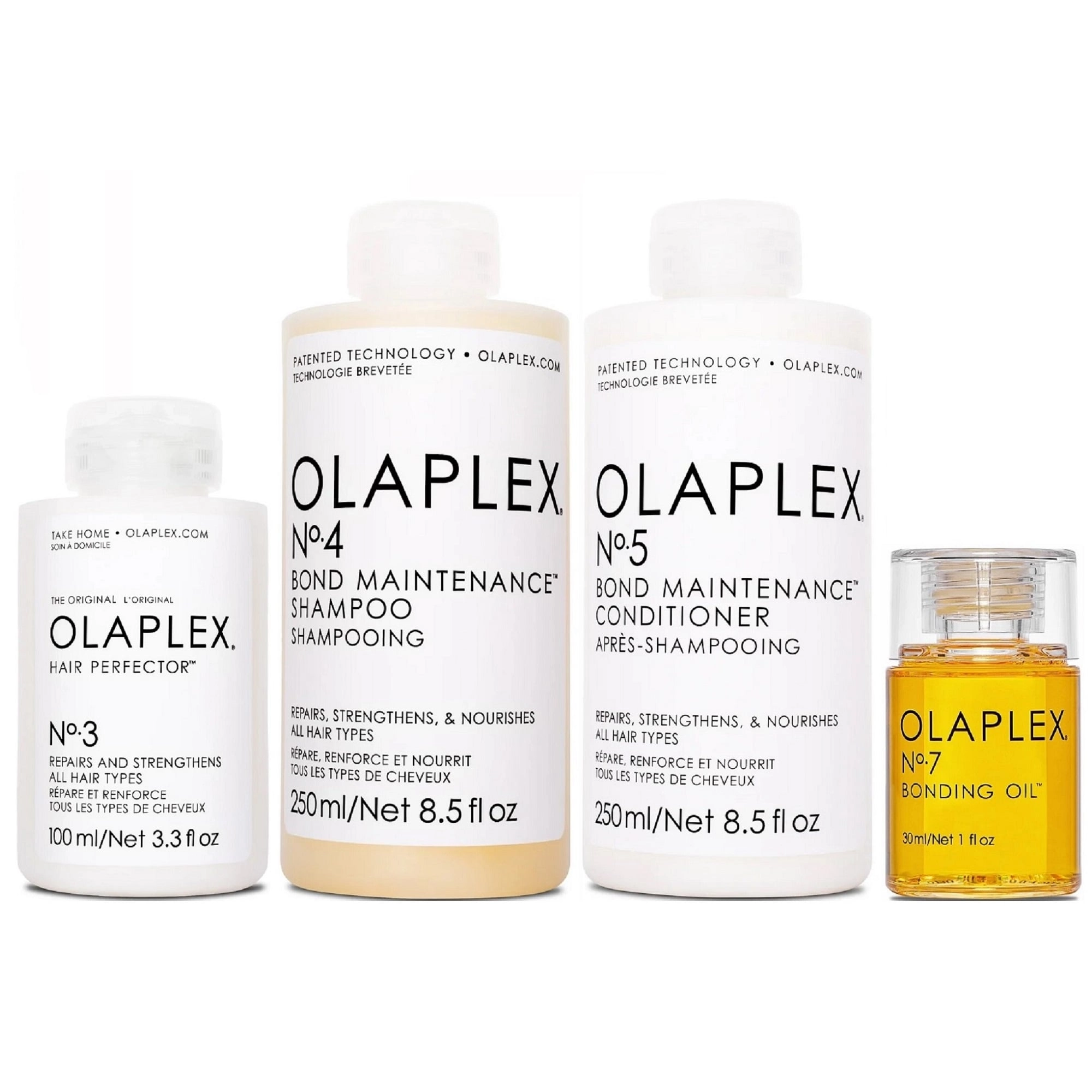 TRATAMIENTO CAPILAR OLAPLEX EMPHASEOLPX020 REPARADOR INTENSIVO N°3 + N°4 + N°5 + N°7
