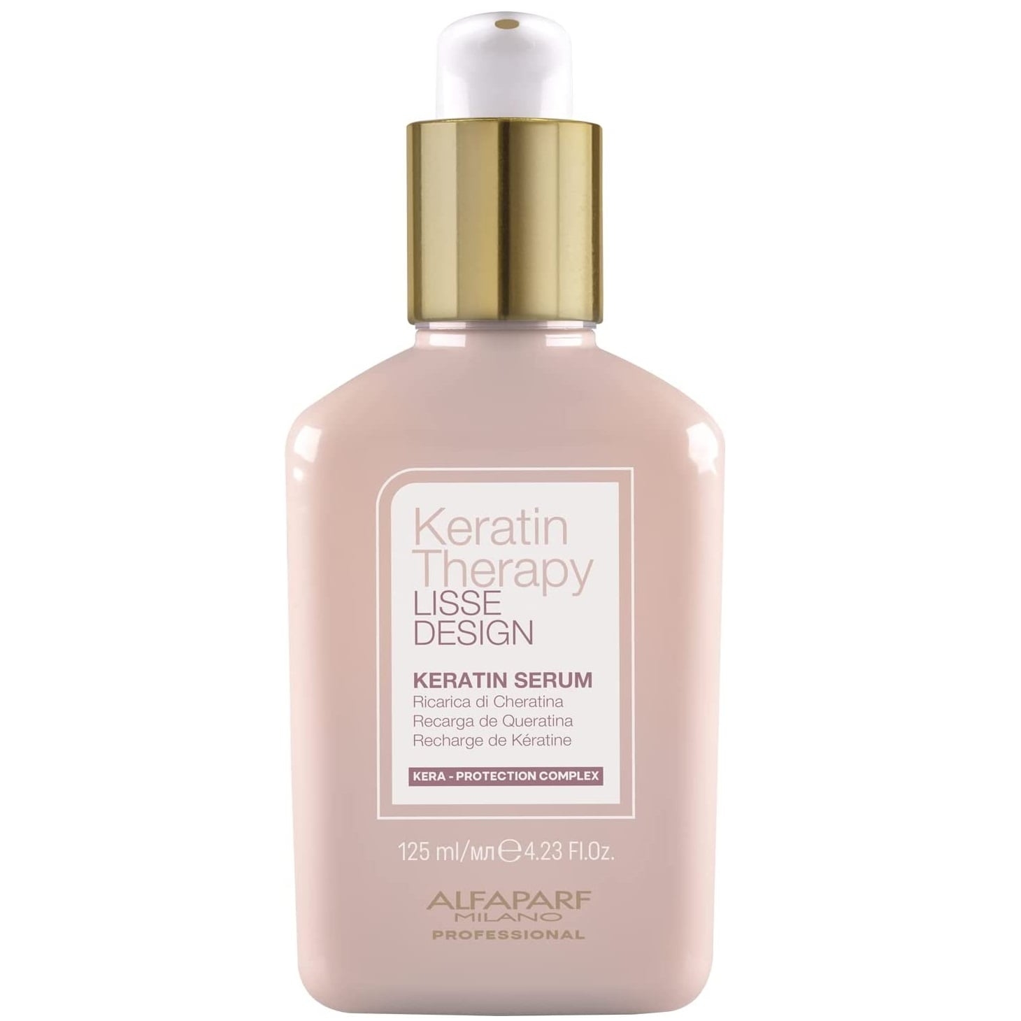SÉRUM ALFAPARF MILANO EMPHASEAMKT004 125ML POST ALISADO KERATIN THERAPY LISSE DESIGN