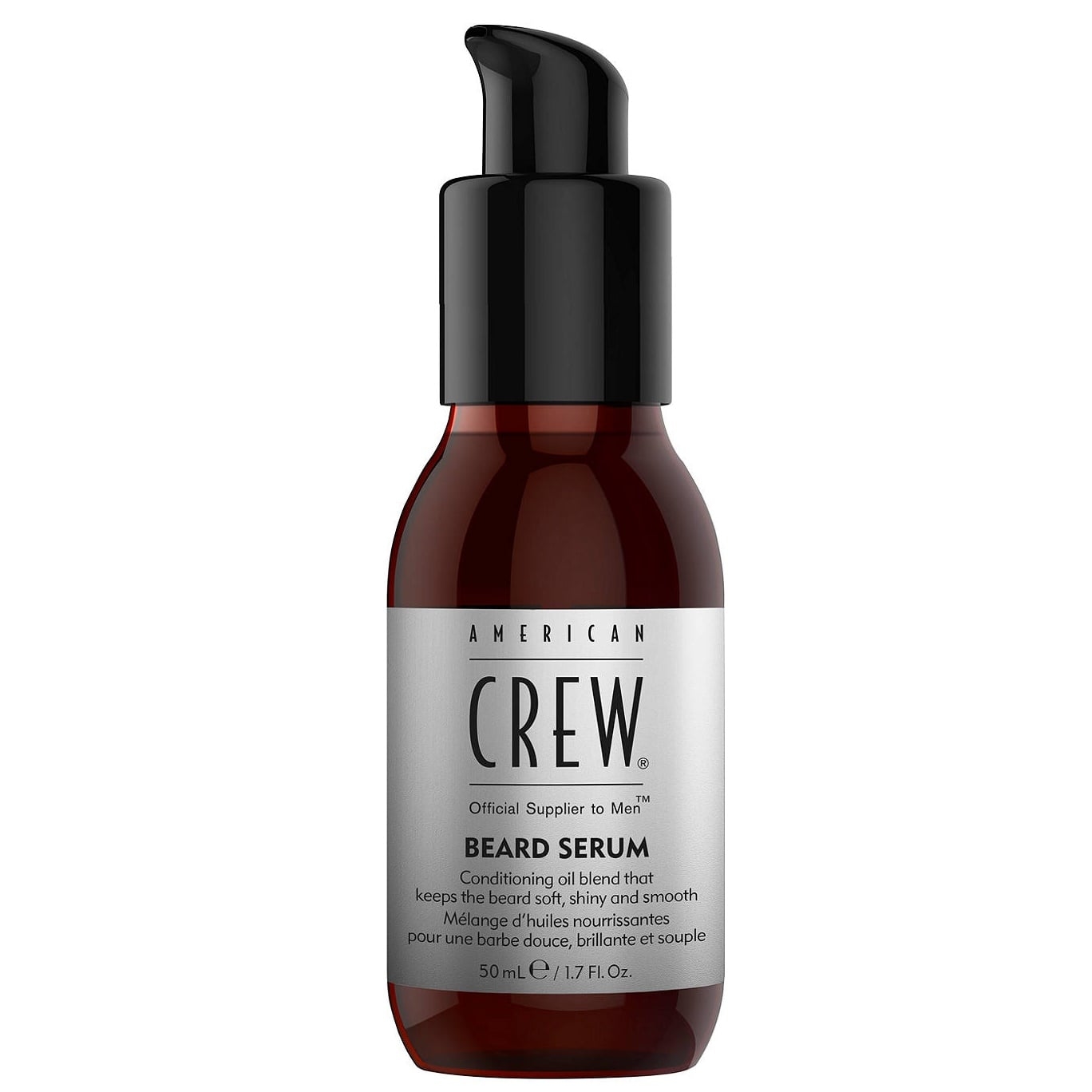 ACEITE BARBA AMERICAN CREW 50ML BEARD SERUM MEN