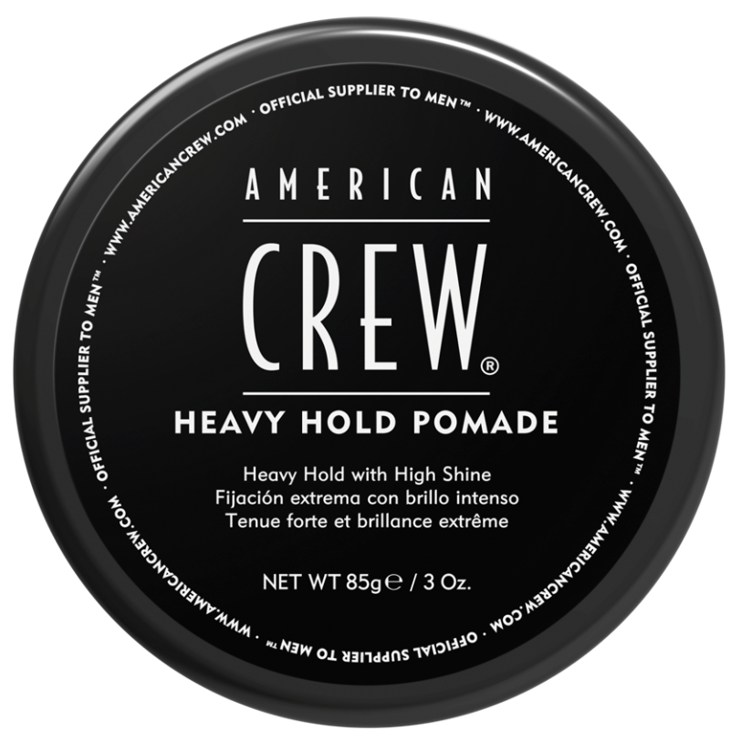 CERA AMERICAN CREW HEAVY HOLD POMADE FIJACIÓN EXTREMA BRILLO INTENSO