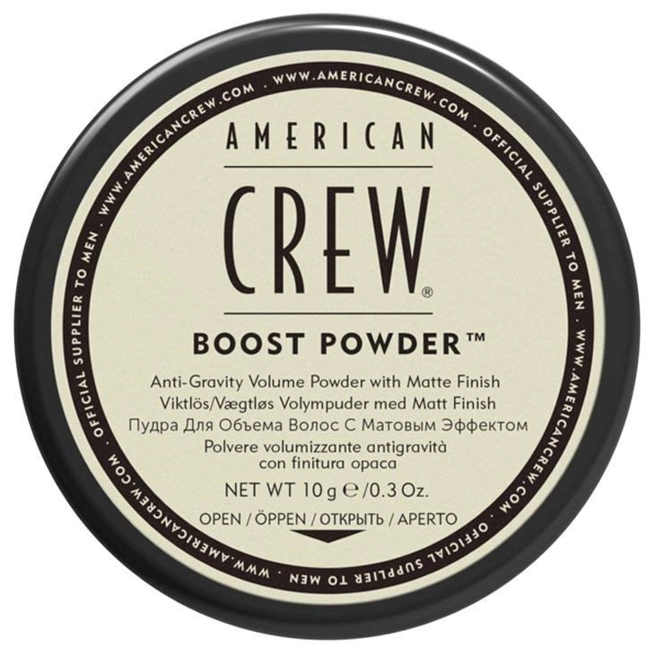 POLVO AMERICAN CREW ANTI GRAVEDAD Y VOLUMEN MATE BOOST POWDER MEN 10 GR
