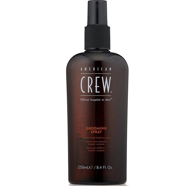 SPRAY PEINADO GROOMING AMERICAN CREW 250ML FIJACIÓN FLEXIBLE MEN