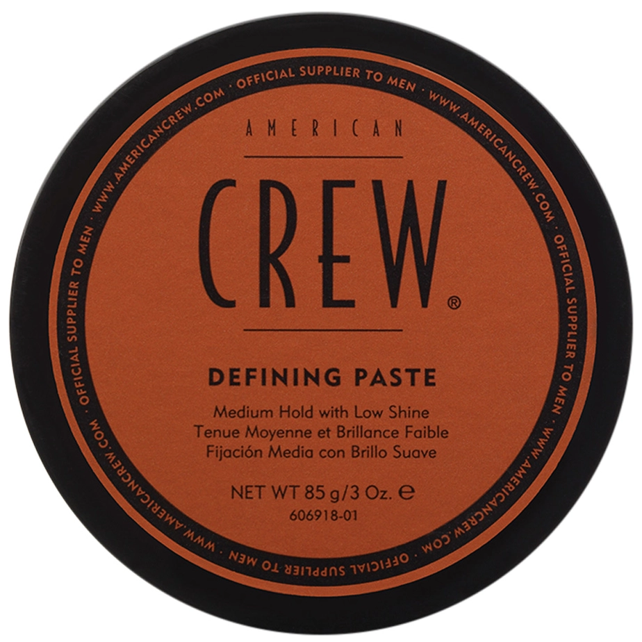 CERA AMERICAN CREW 85G DEFINING PASTE PASTA FIJACIÓN MEDIA Y ACABADO MATE MEN