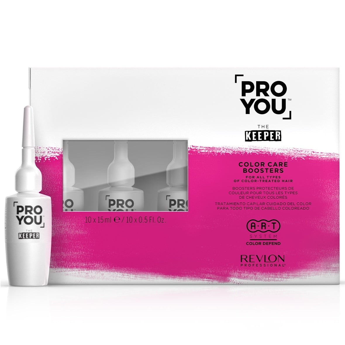 AMPOLLA REVLON PROFESSIONAL CABELLO TEÑIDO BOOSTER YOU THE KEEPER