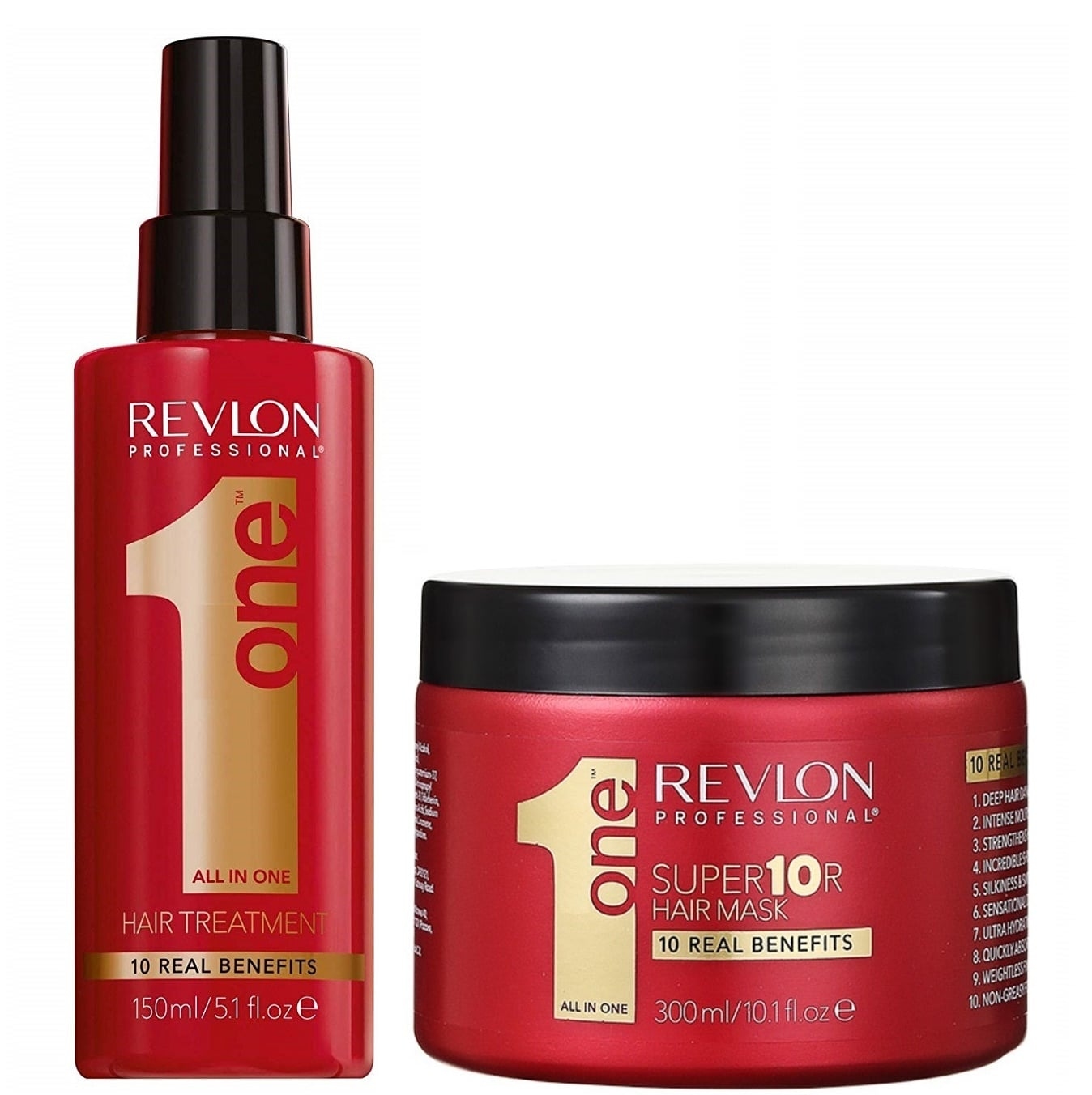 SPRAY REVLON PROFESSIONAL ONE HAIR TREATMENT 150ML + ONE SUPERIOR MASK 300ML