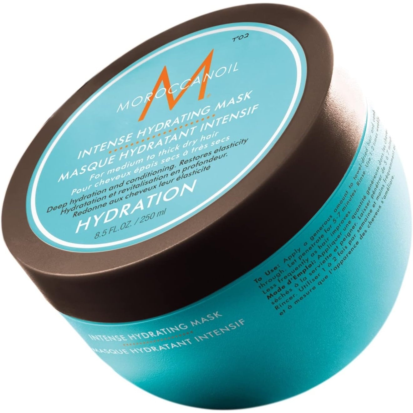 MASCARILLA MOROCCANOIL 250ML HIDRATANTE INTENSA HYDRATION