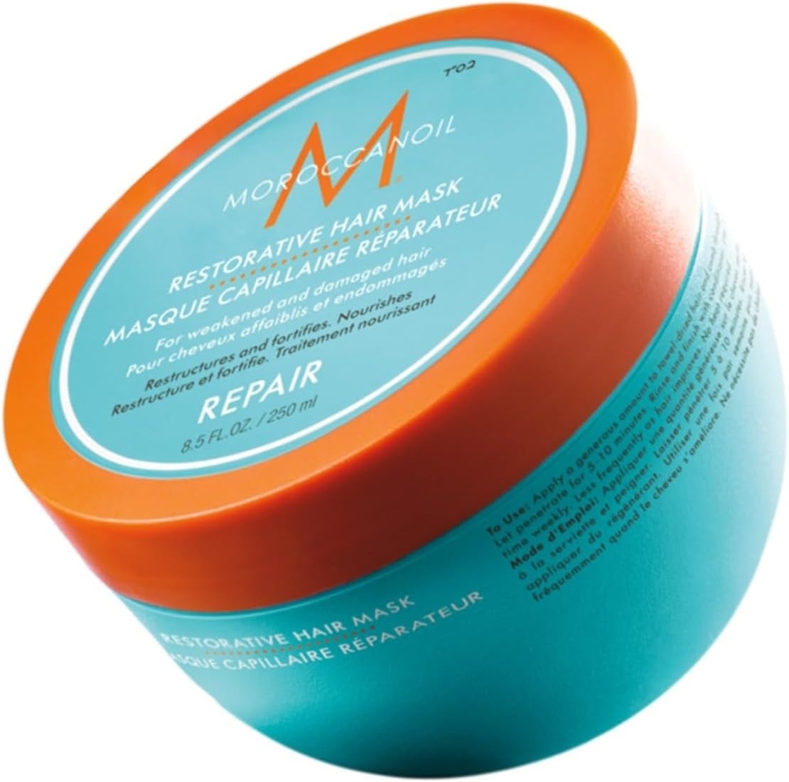 MASCARILLA MOROCCANOIL 250ML REPARADORA REPAIR