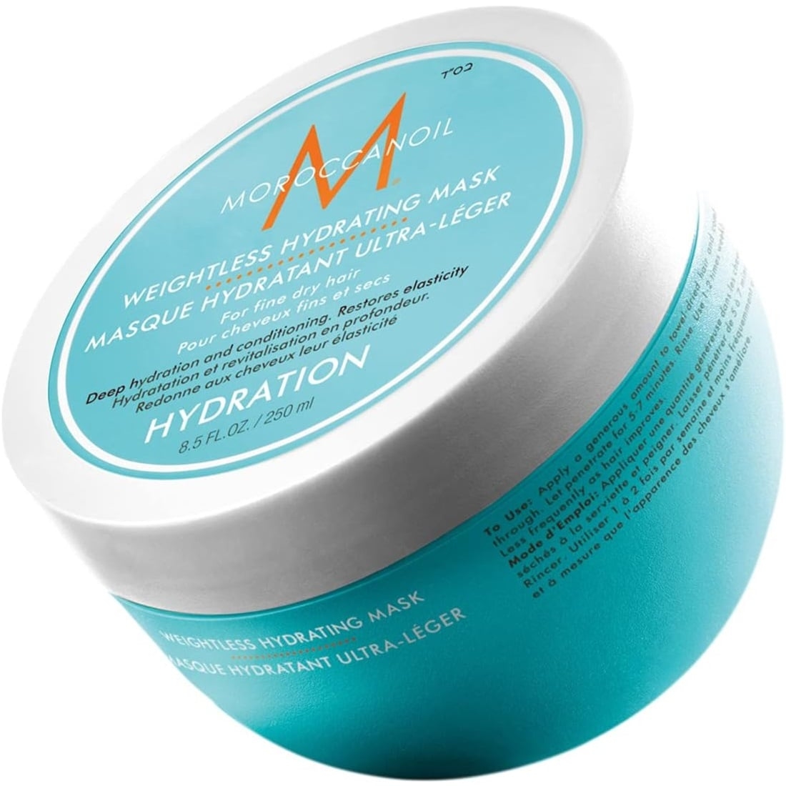 MASCARILLA MOROCCANOIL 250ML HIDRATANTE ULTRALIGERA HYDRATION