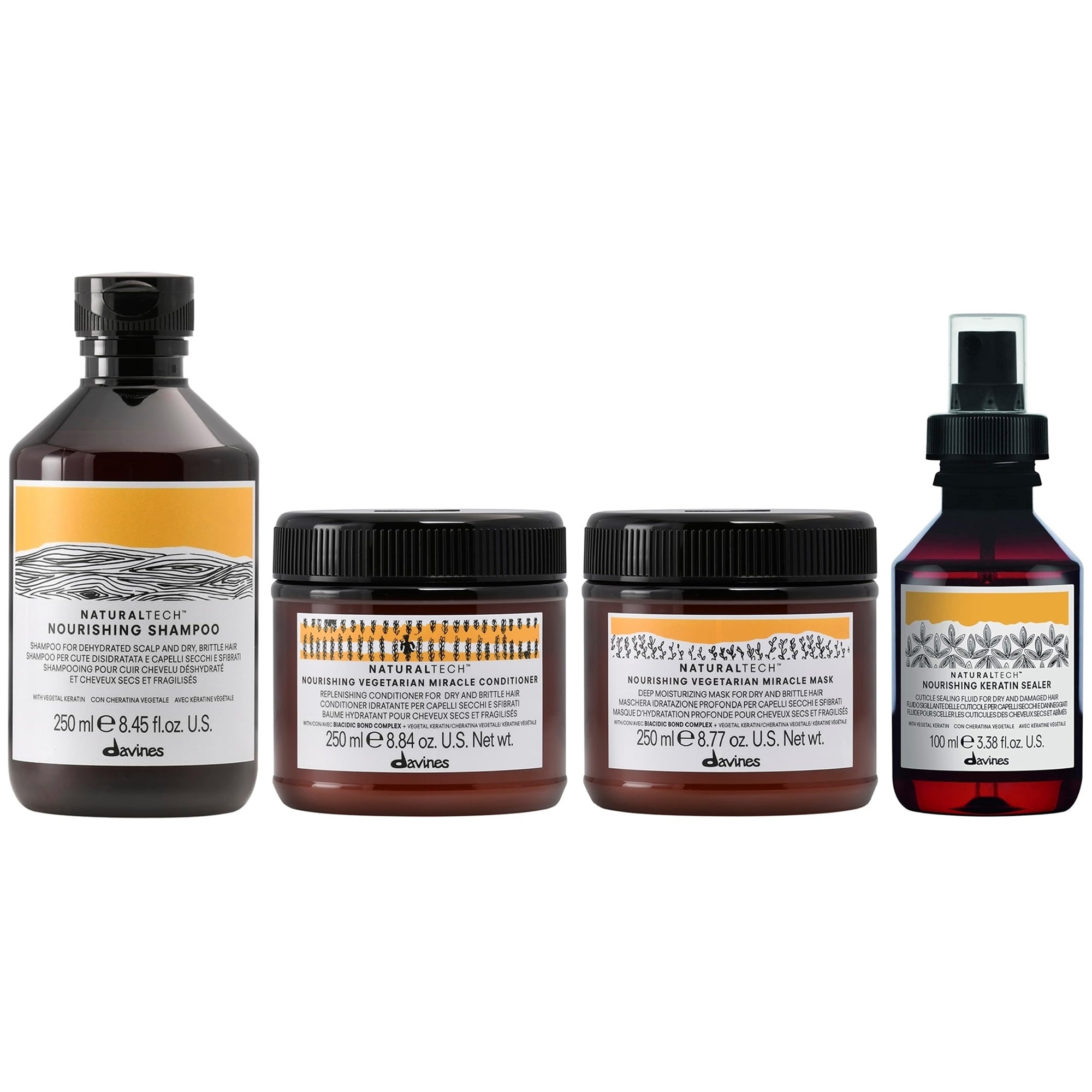 TRATAMIENTO NUTRITIVO DAVINES NOURISHING 250ML