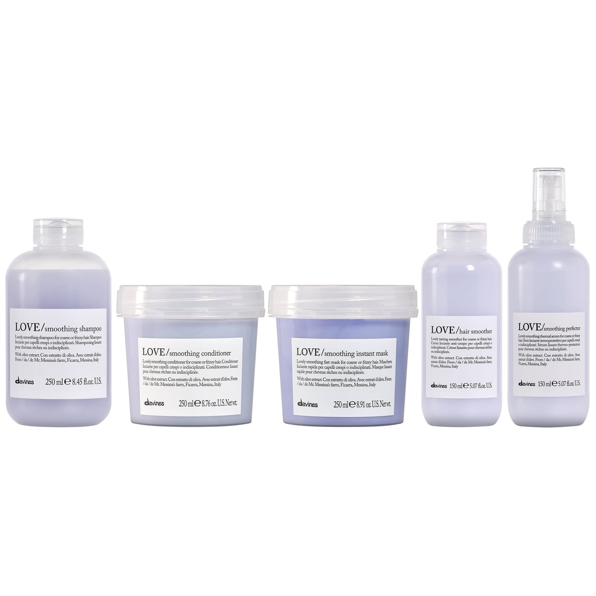 TRATAMIENTO ANTI FRIZZ DAVINES LOVE SMOOTHING 250ML