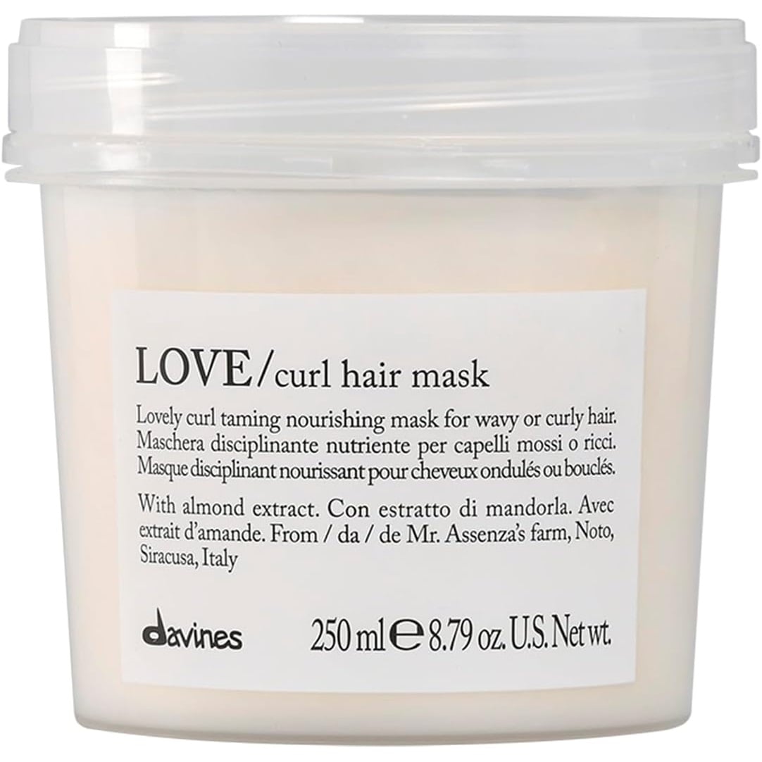 MASCARILLA ELASTIZANTE PARA RIZOS Y ONDAS DAVINES LOVE CURL 250ML