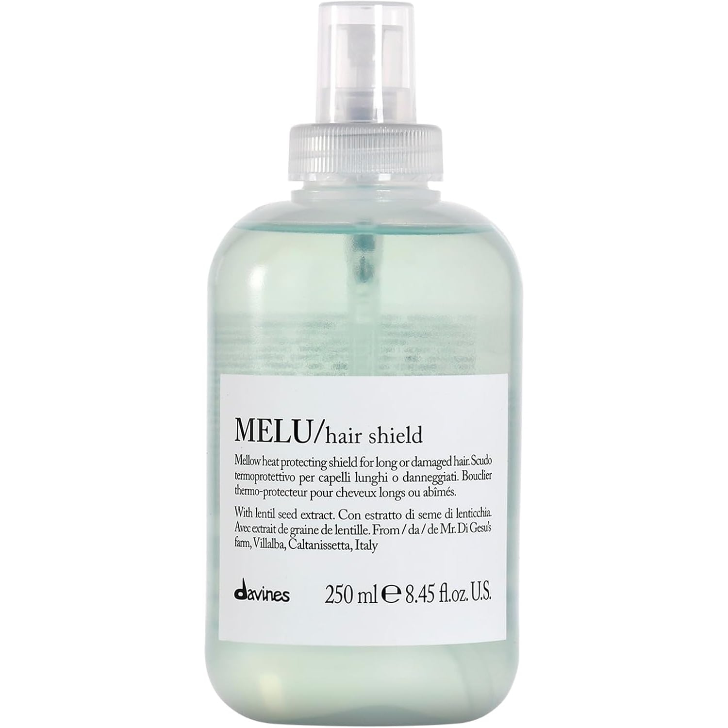 SPRAY HAIR SHIELD PROTECTOR TÉRMICO DAVINES MELU 250ML