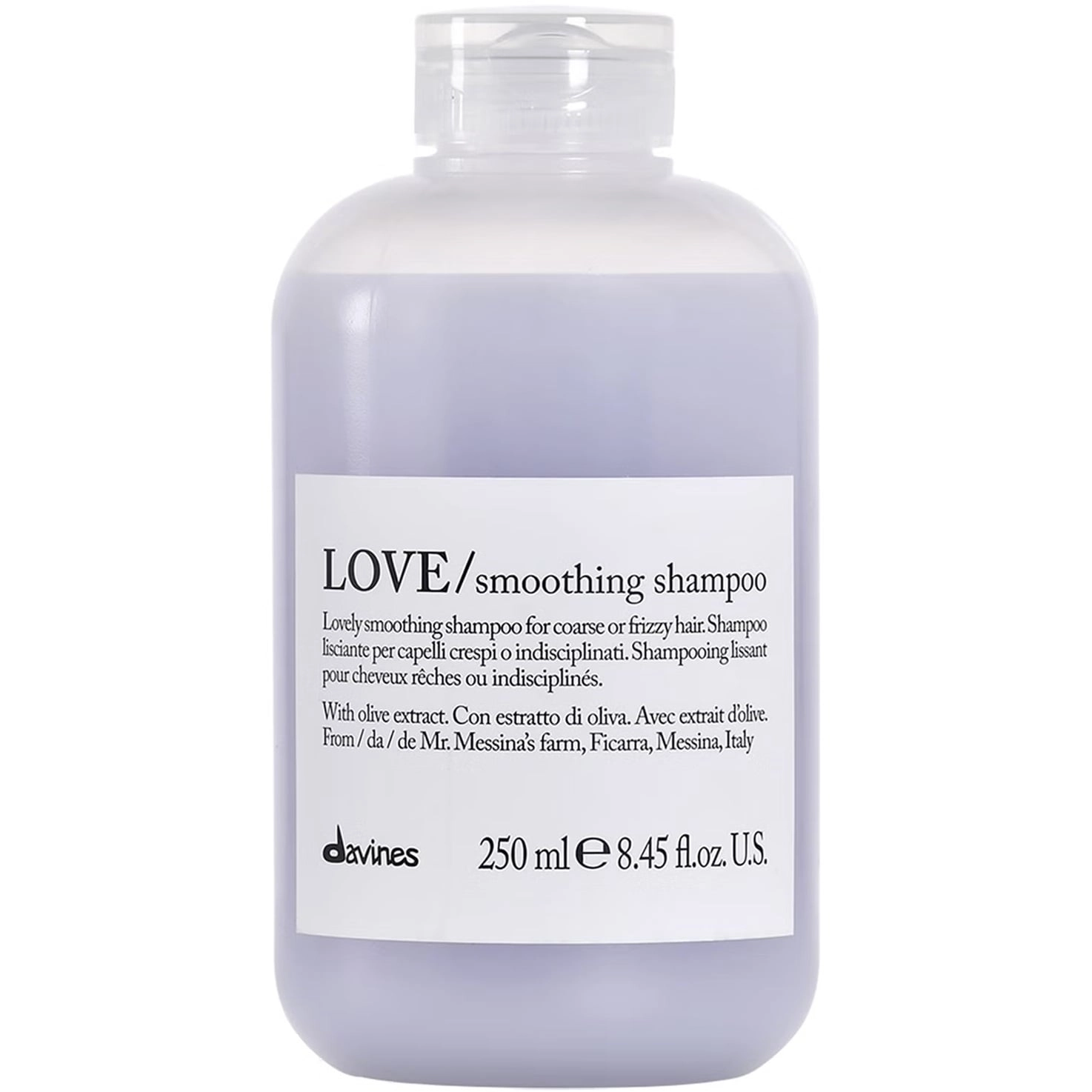 SHAMPOO ANTI FRIZZ DAVINES LOVE SMOOTHING 250ML