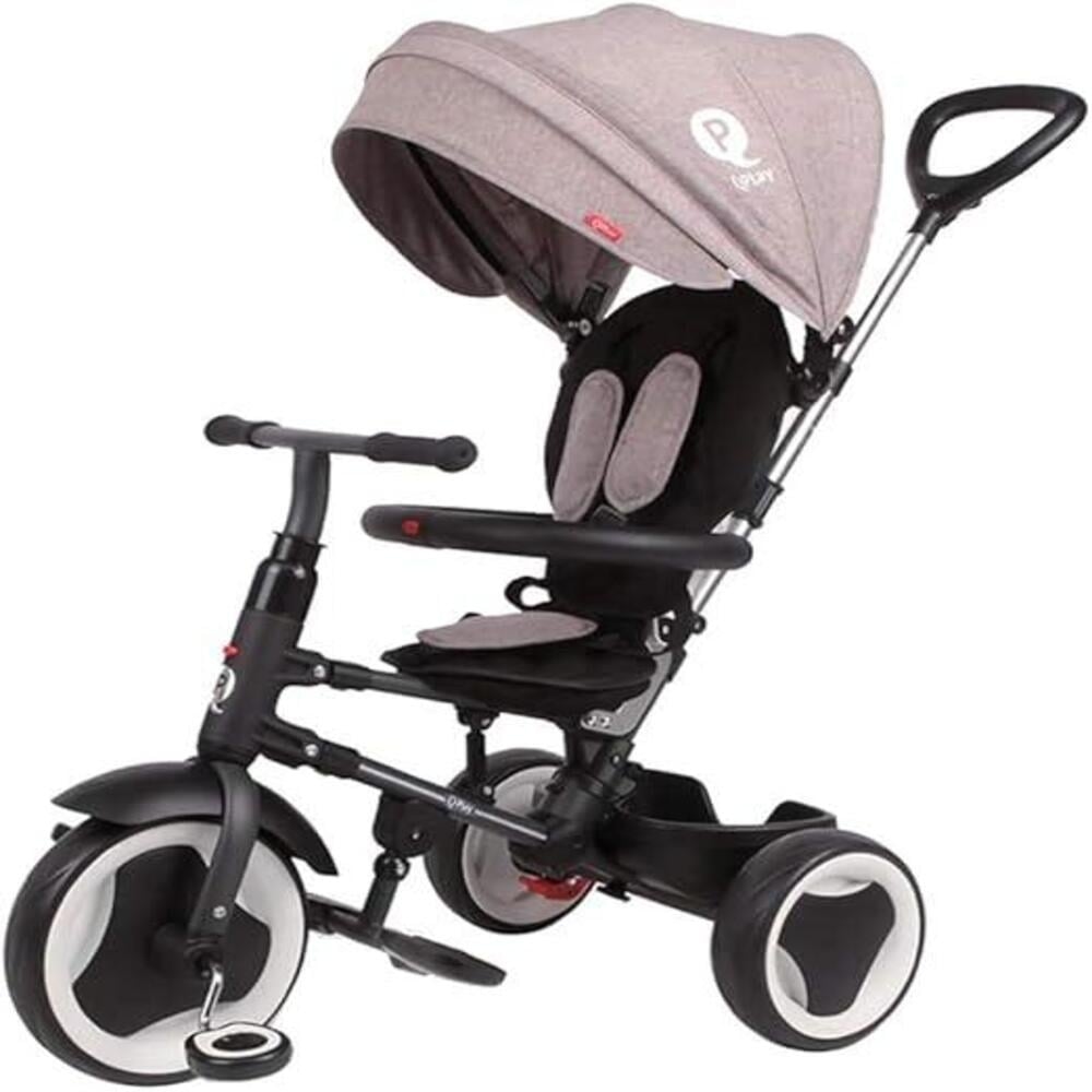 TRICICLO RITO EVA PLUSS - GRIS Q PLAY