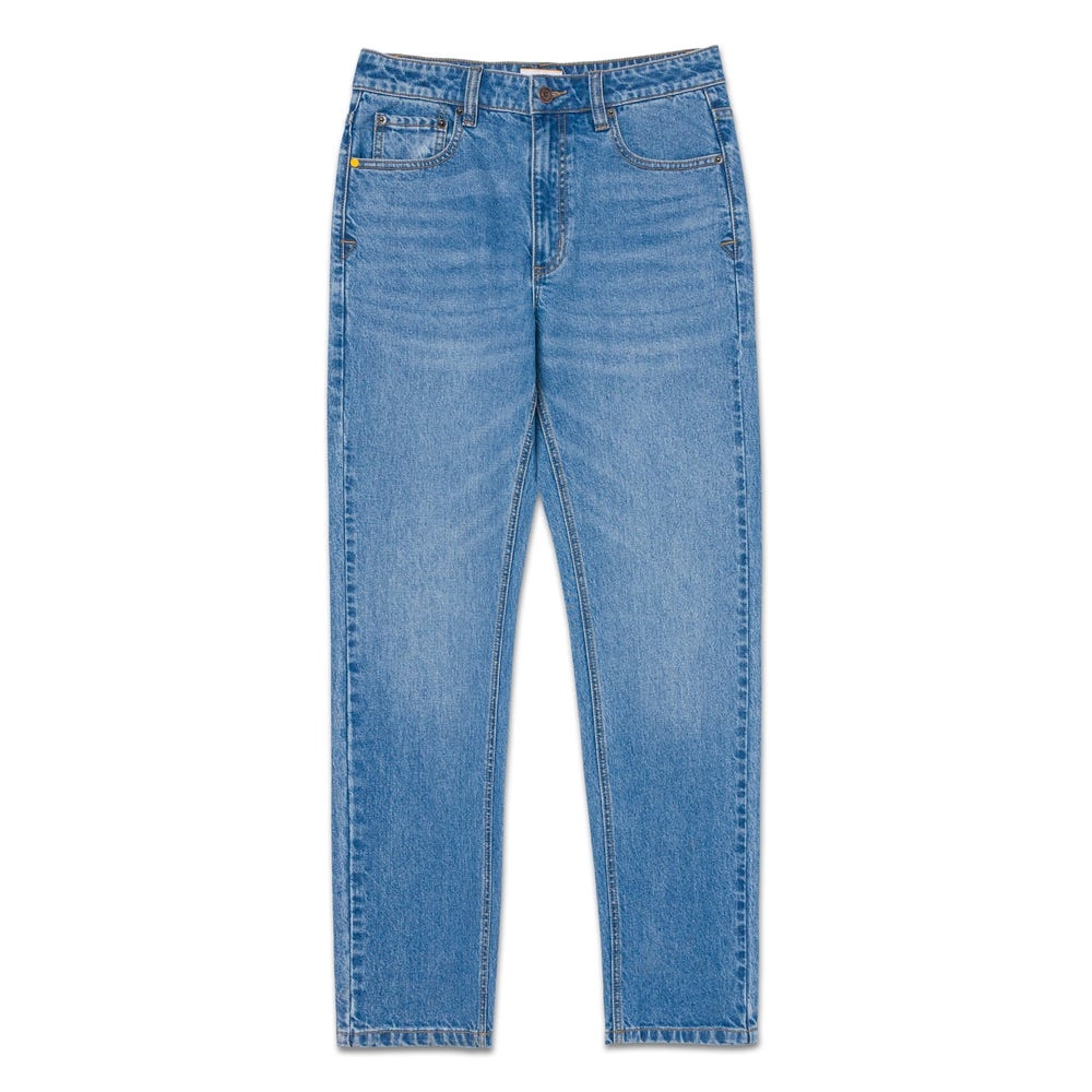 PANTALÓN HOMBRE COMFORT RIGID DENIM SLIM AZUL