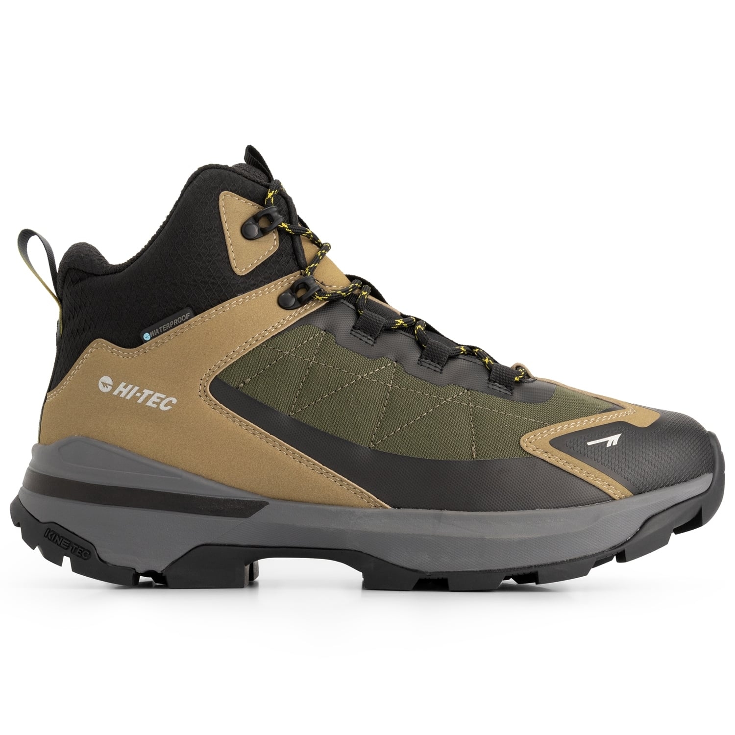 ZAPATILLAS HOMBRE CASCADE WP BEIGE