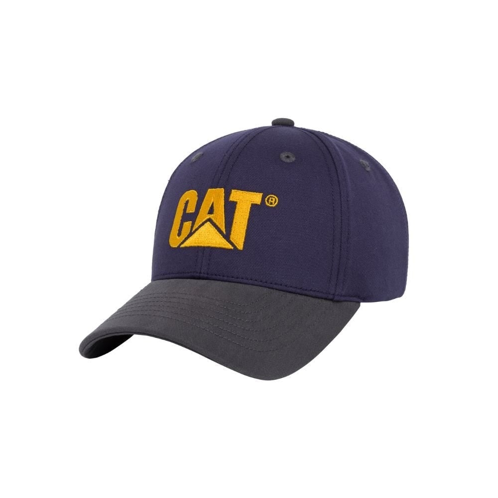 GORRO UNISEX CAT LOGO COMBINATION MORADO